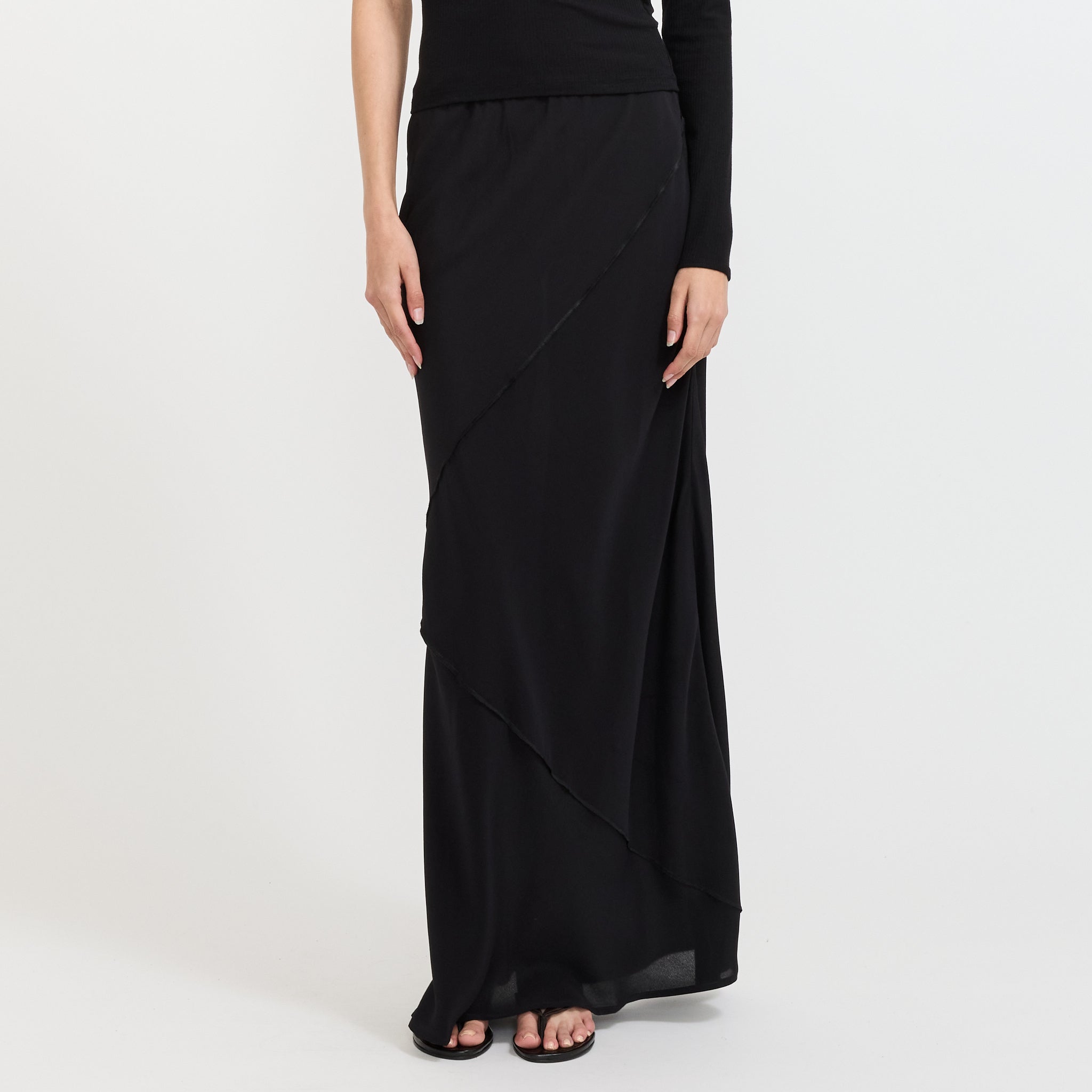 Lava Skirt Black