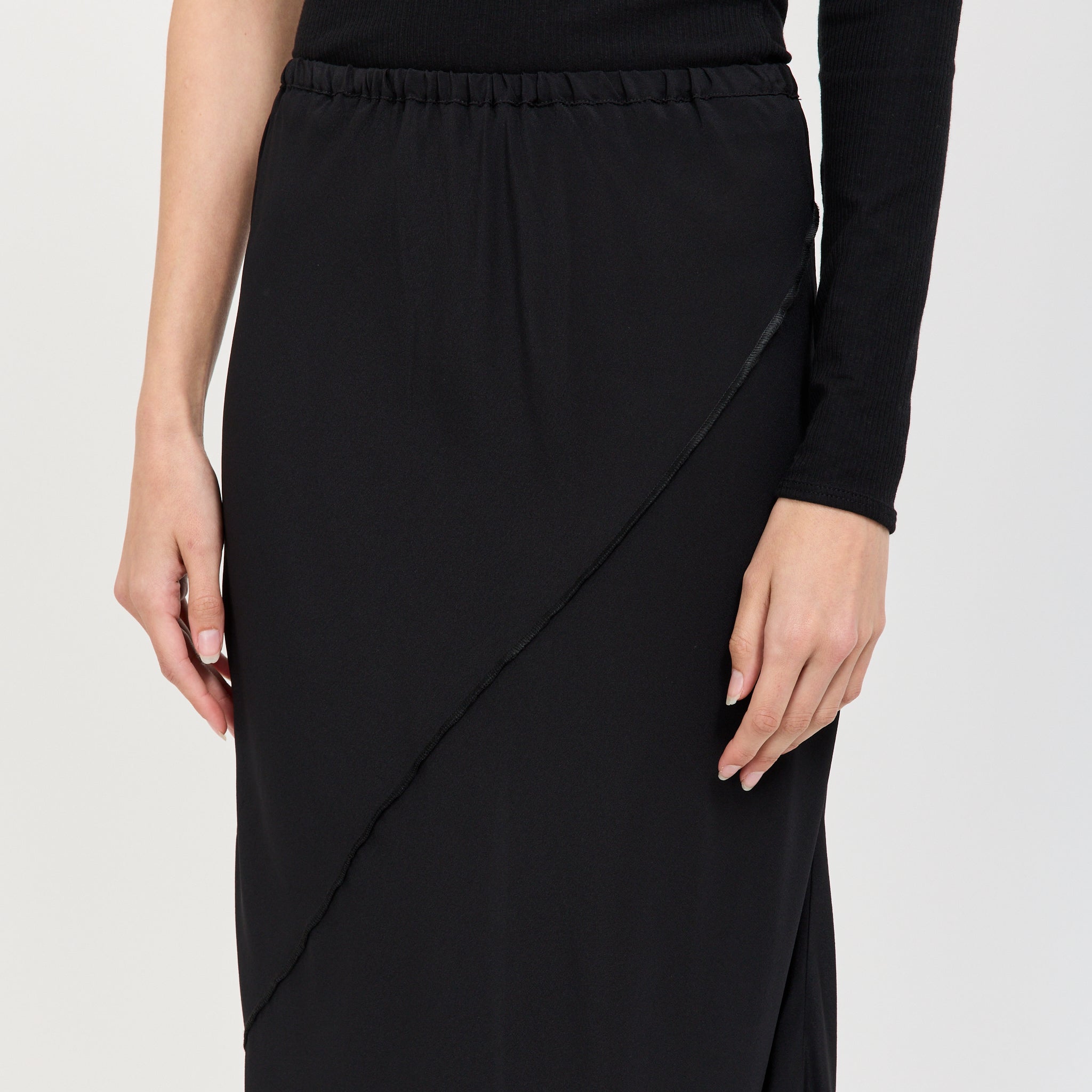Lava Skirt Black