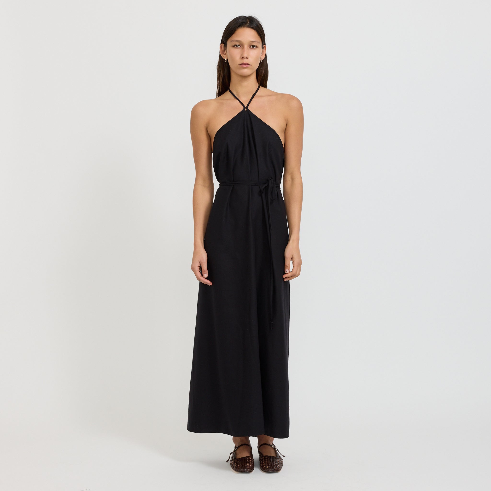 Baserange Ligo Dress Black | Maplestore