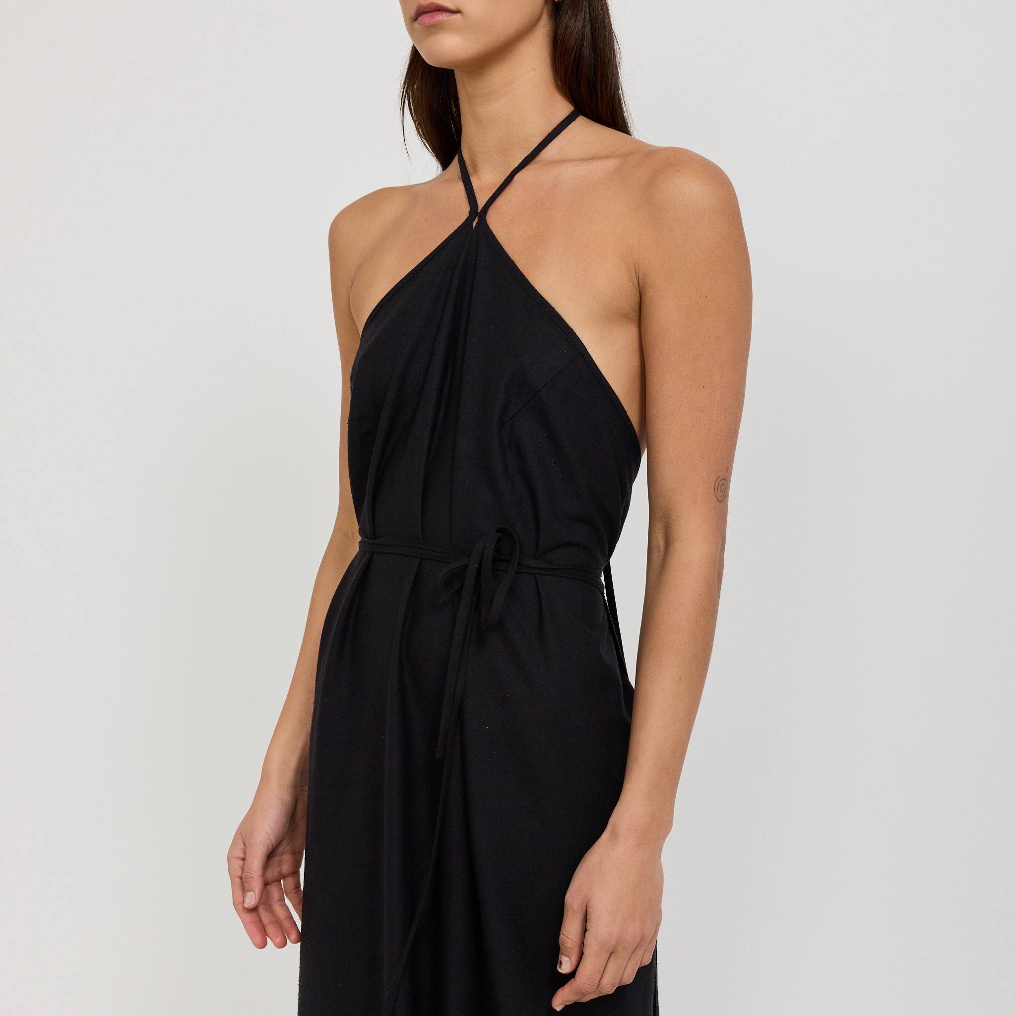 Ligo Dress Black