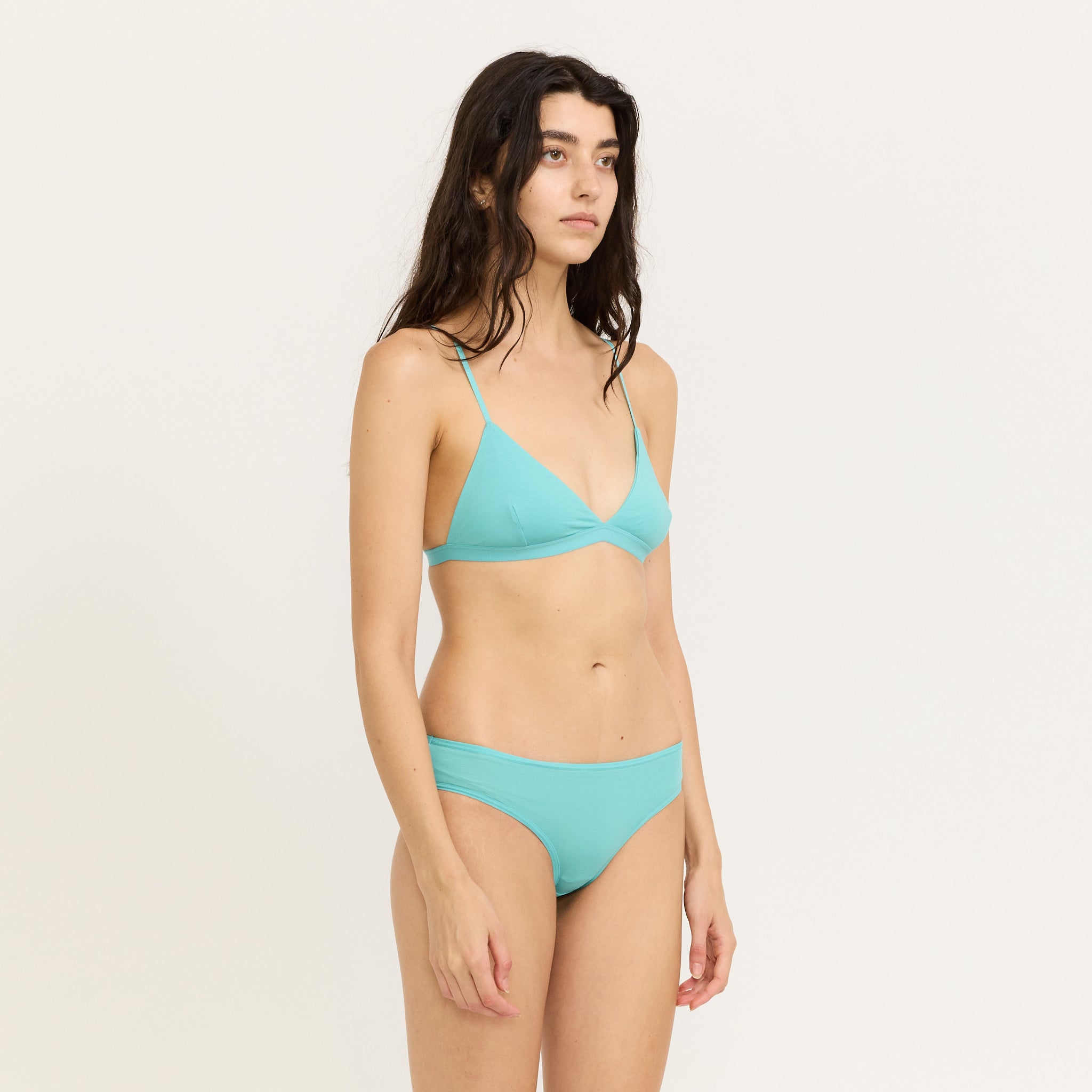 Baserange | Mississippi Bra Charles Turquoise | Maplestore