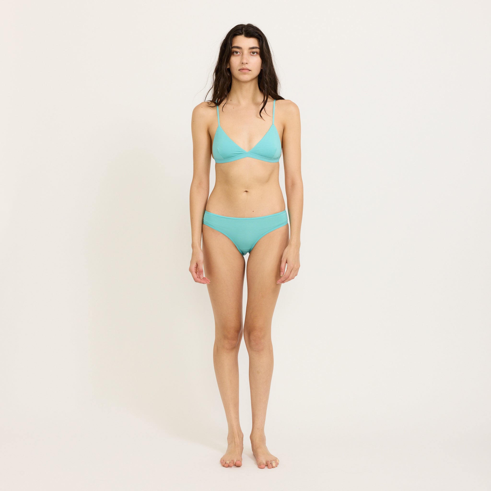Baserange | Mississippi Bra Charles Turquoise | Maplestore