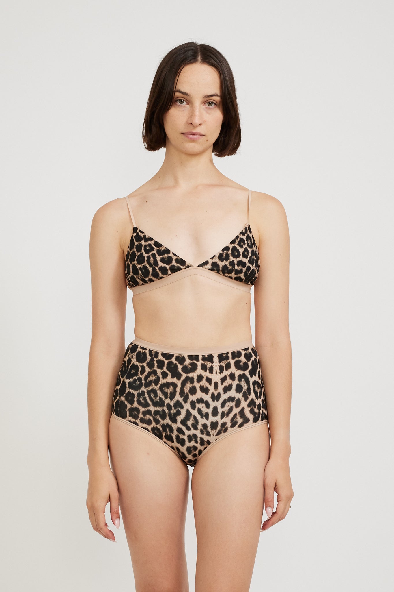 Baserange Mississippi Bra Leopard