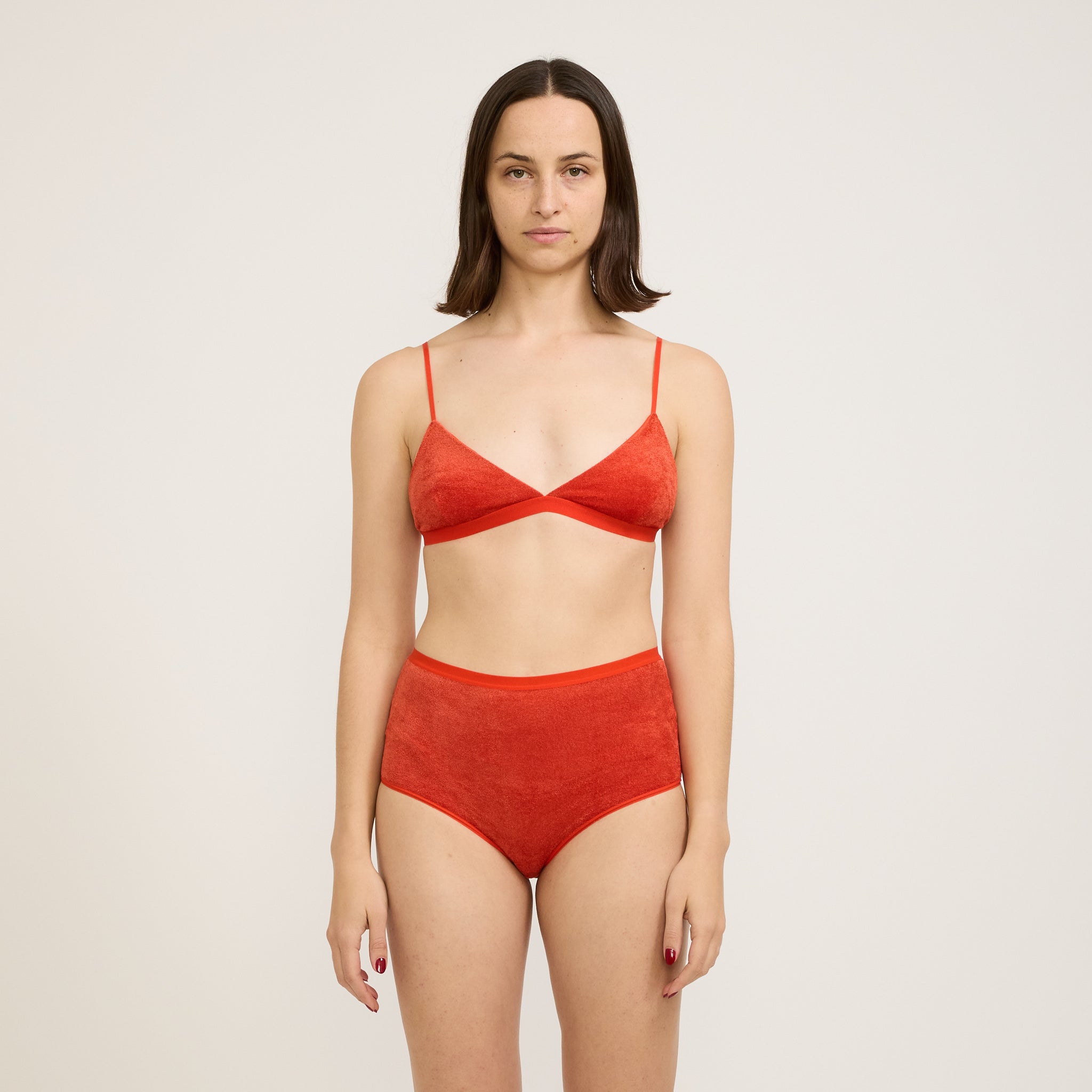Baserange | Mississippi Bra Mino Red | Maplestore