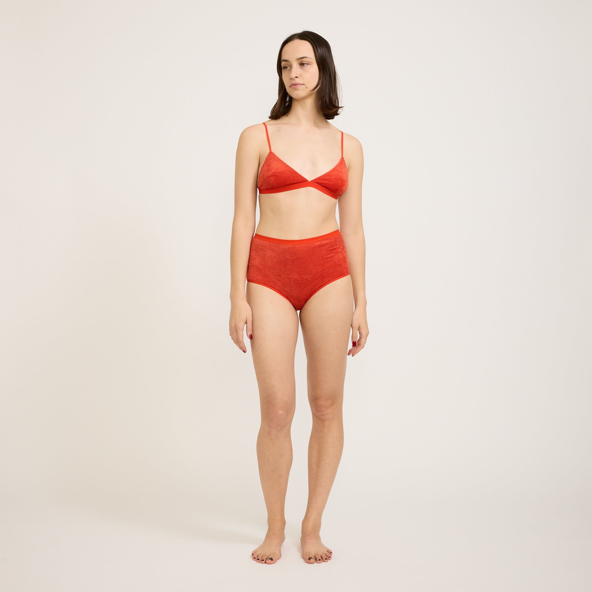 Baserange | Mississippi Bra Mino Red | Maplestore