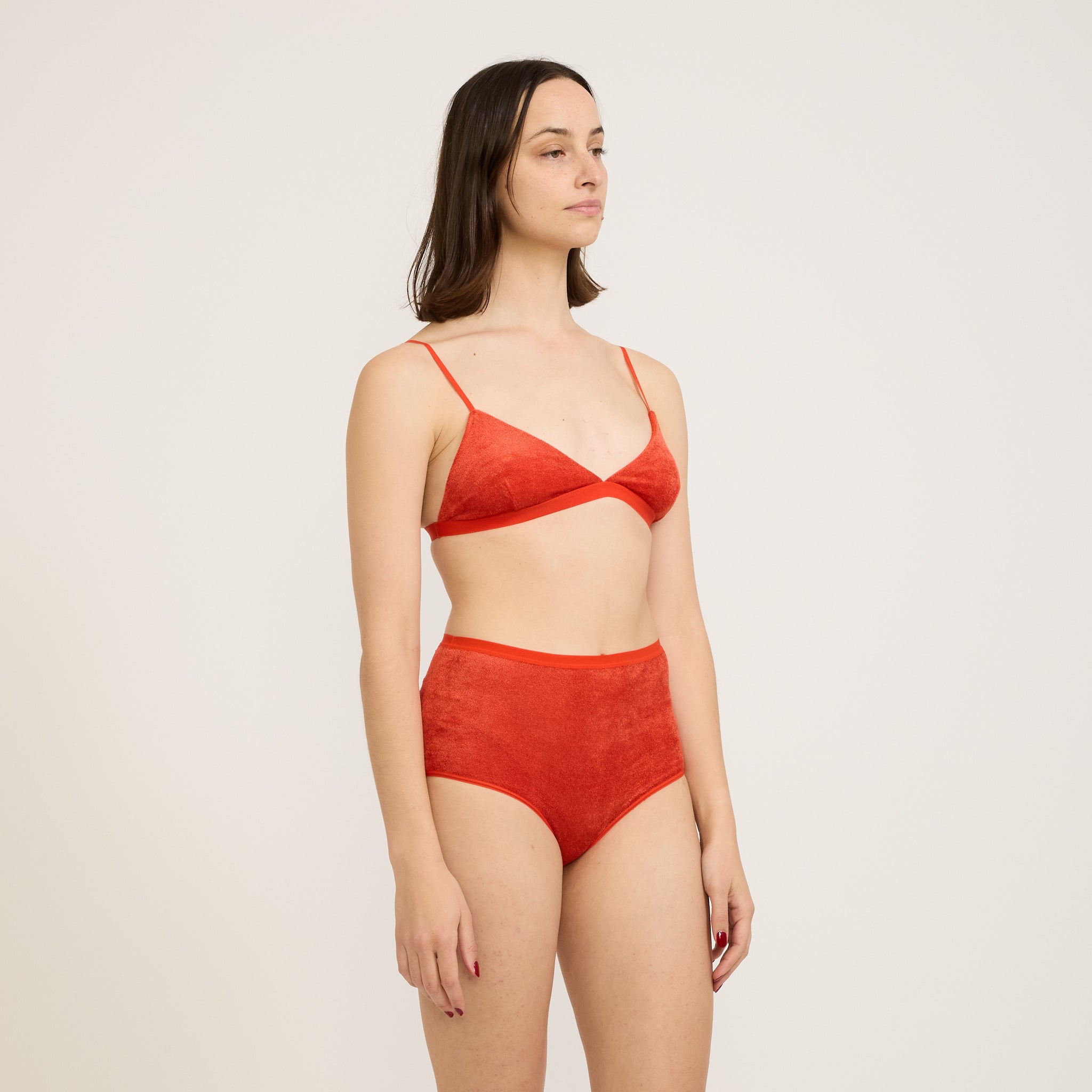 Baserange | Mississippi Bra Mino Red | Maplestore