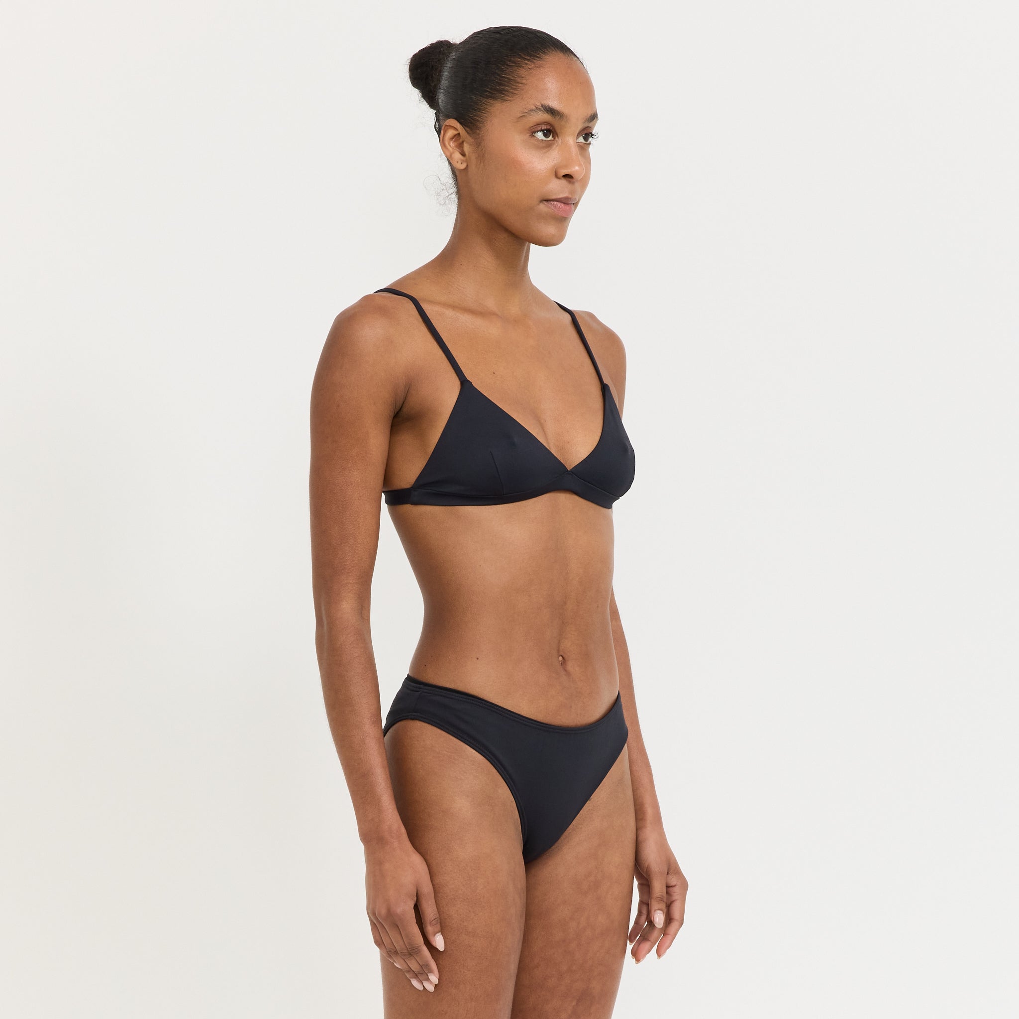 Mississippi Swim Top Black