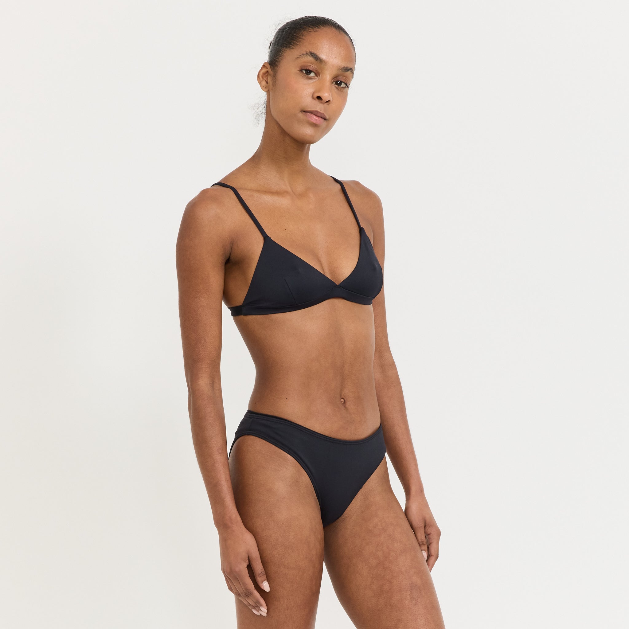 Mississippi Swim Top Black