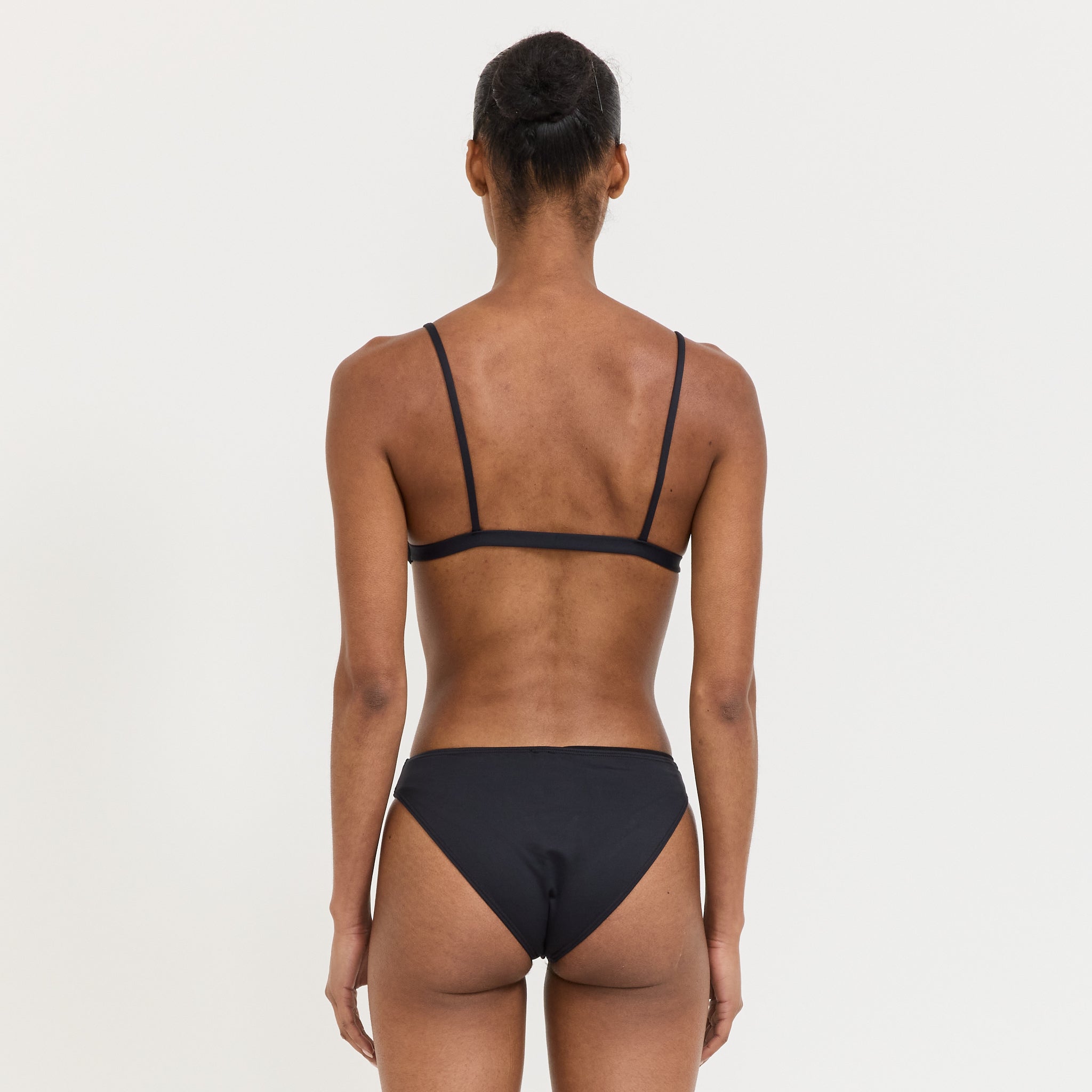 Mississippi Swim Top Black