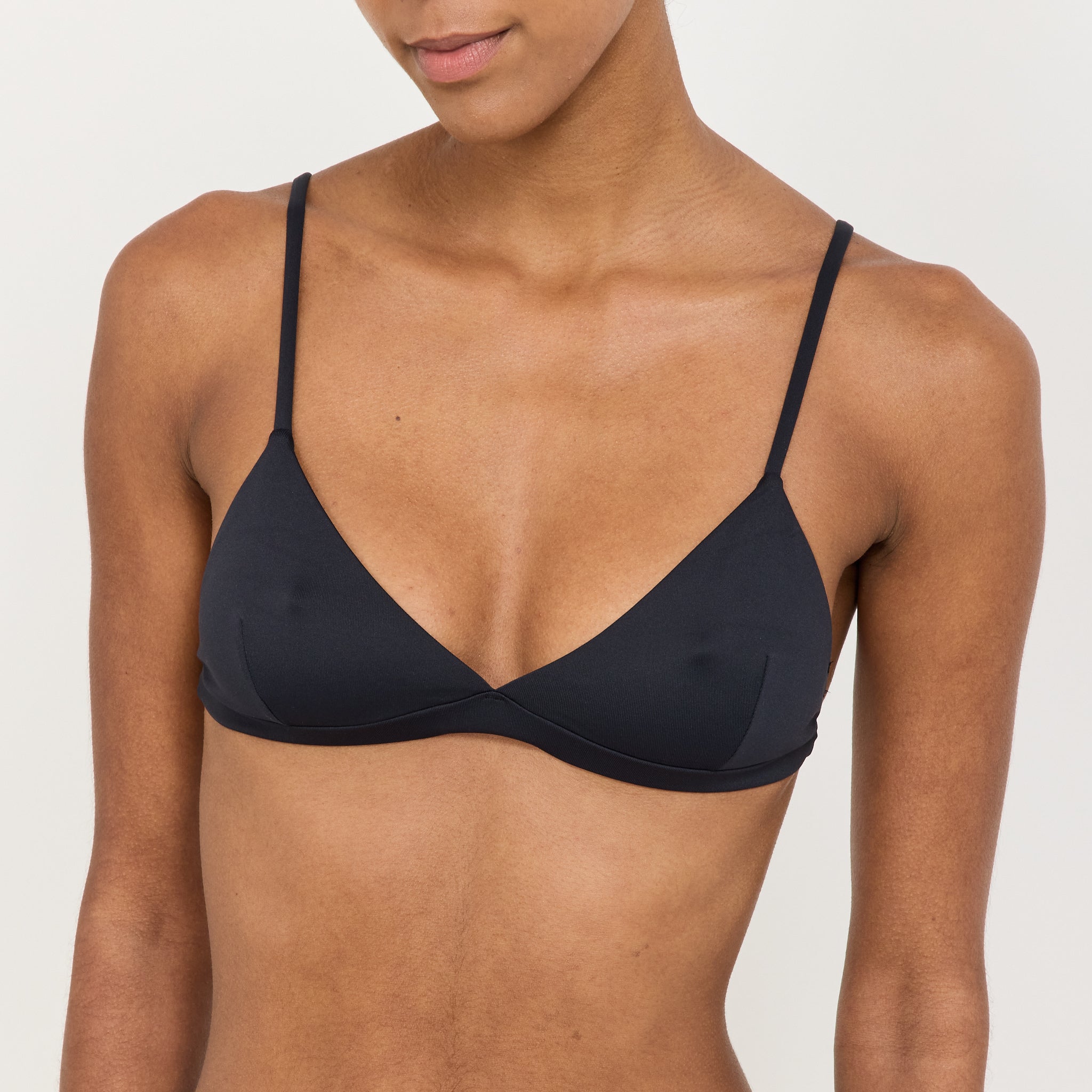 Mississippi Swim Top Black
