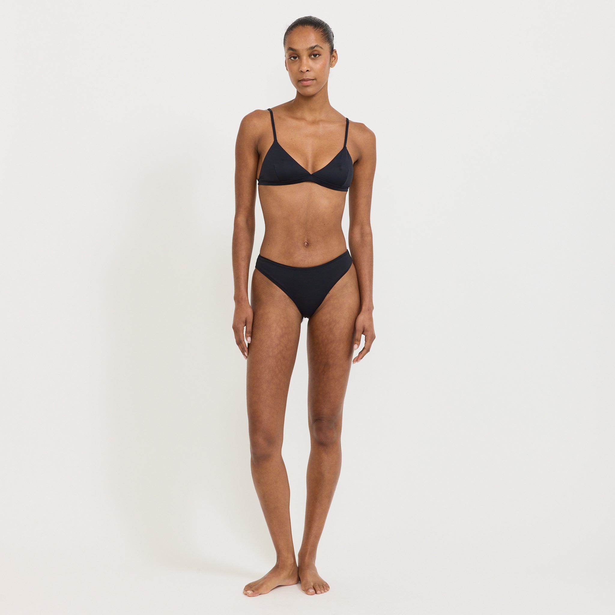 Mississippi Swim Top Black
