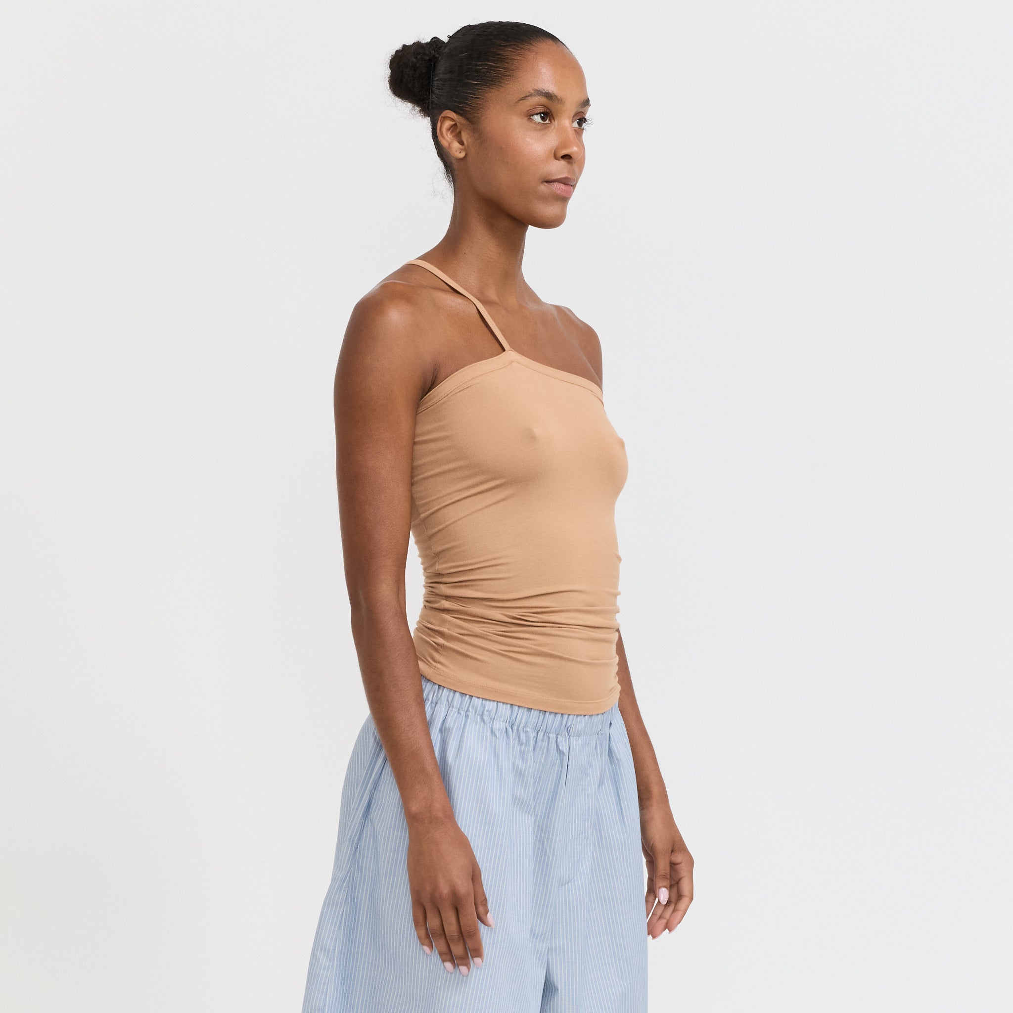 Baserange | Nida One Strap Tank Top Aural | Maplestore