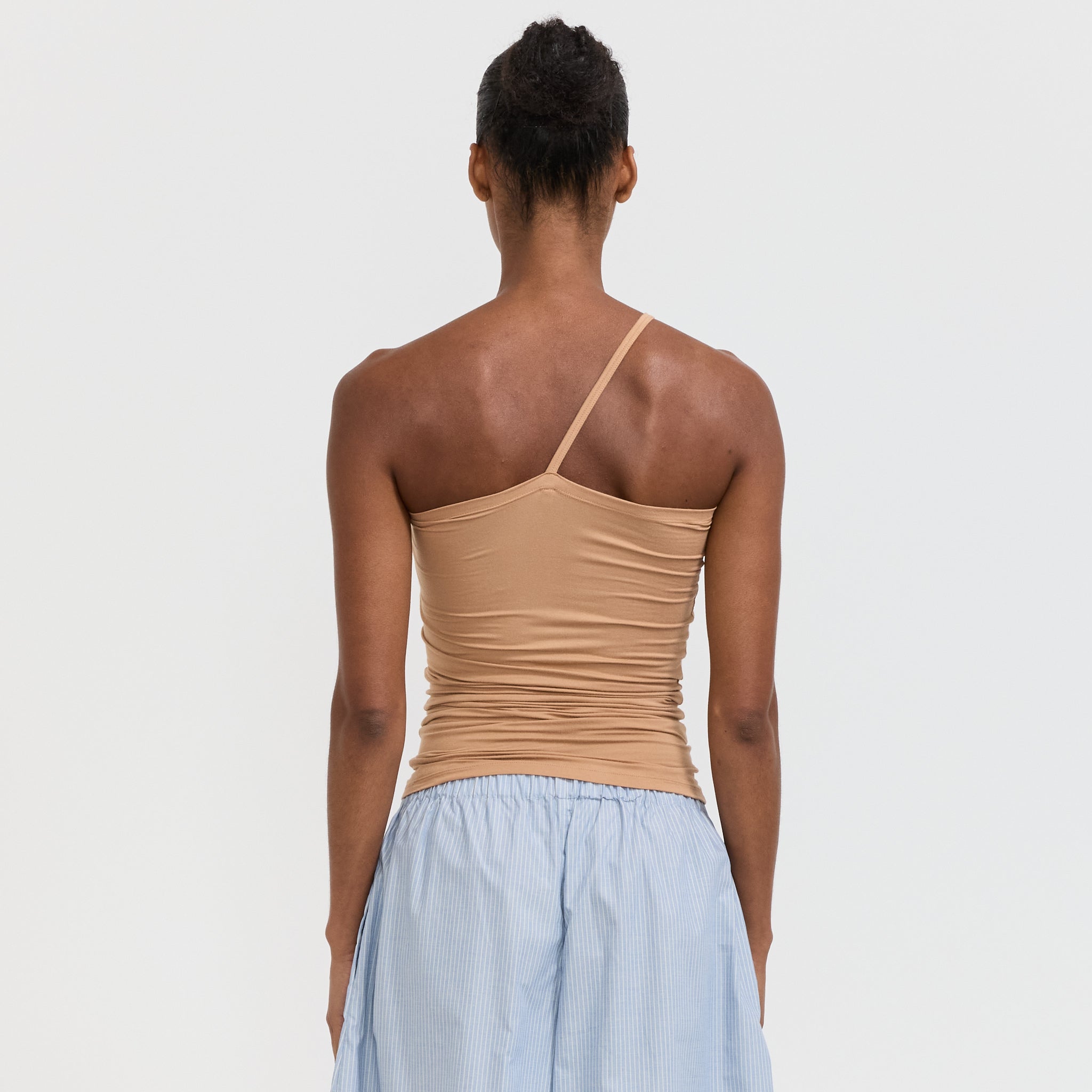 Baserange | Nida One Strap Tank Top Aural | Maplestore