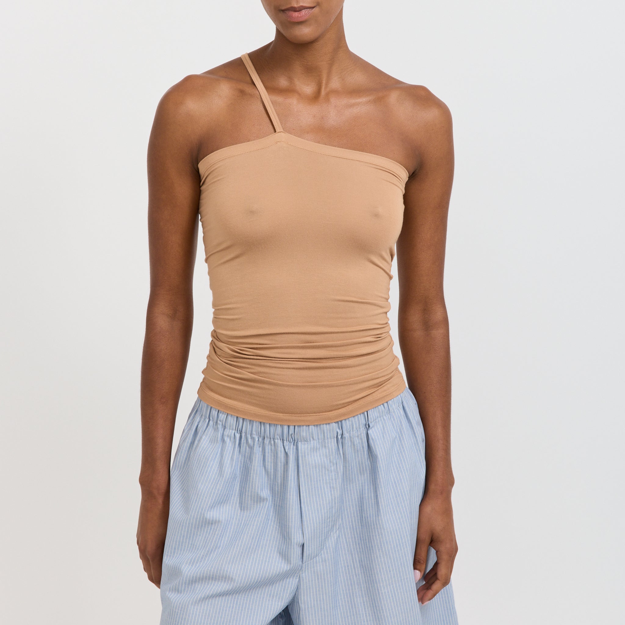 Baserange | Nida One Strap Tank Top Aural | Maplestore