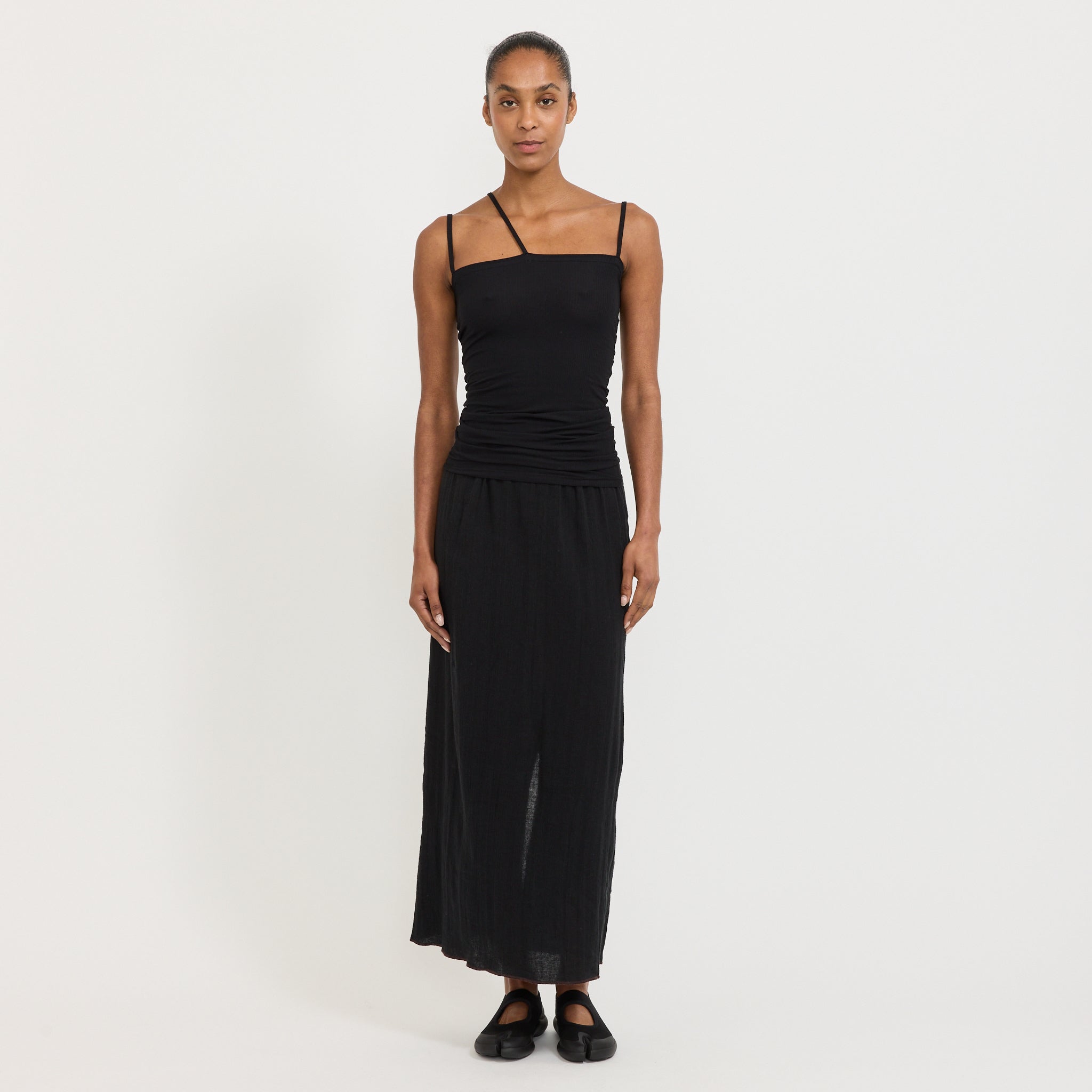 Nida Tank Black