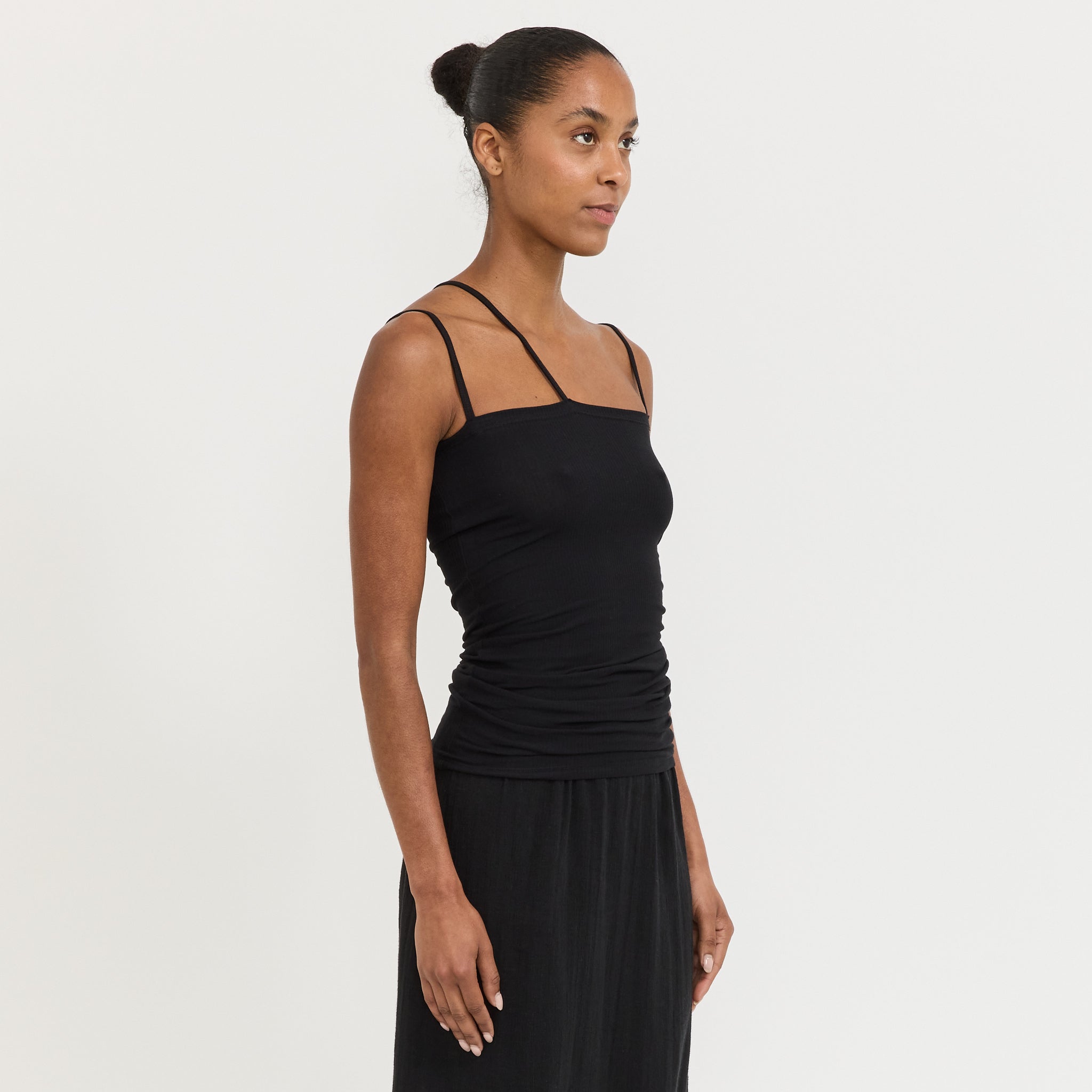 Nida Tank Black