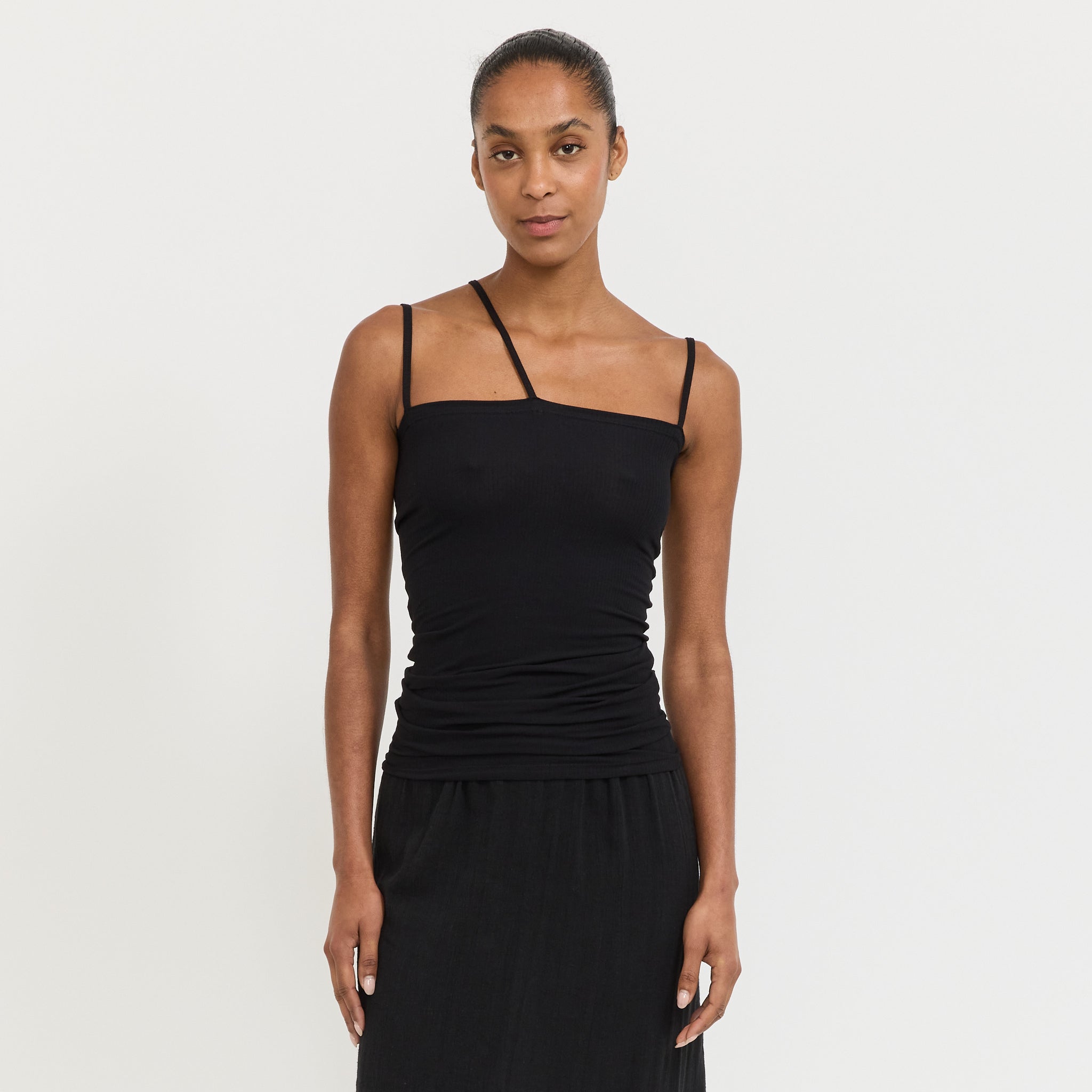 Nida Tank Black