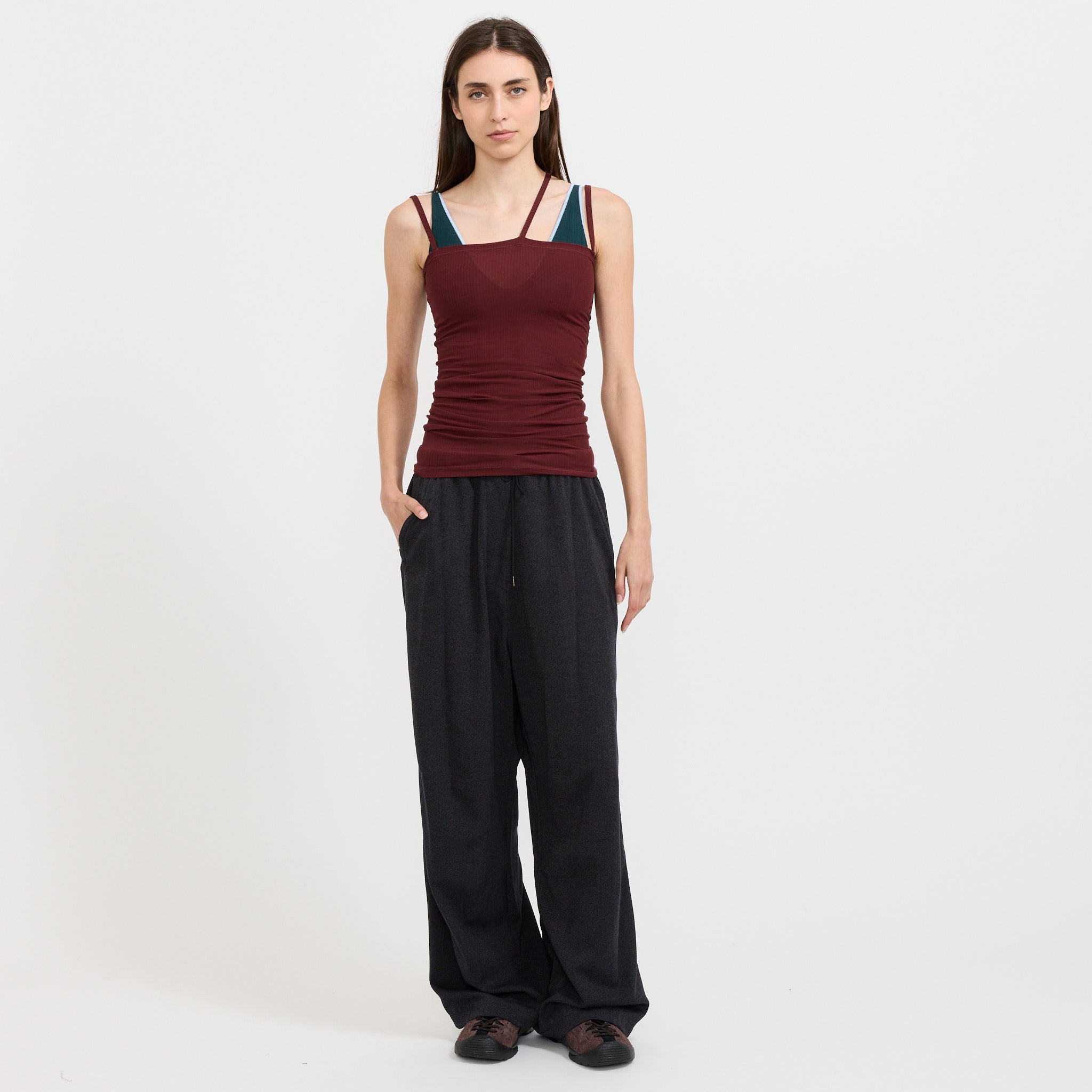 Nida Tank Nara Red