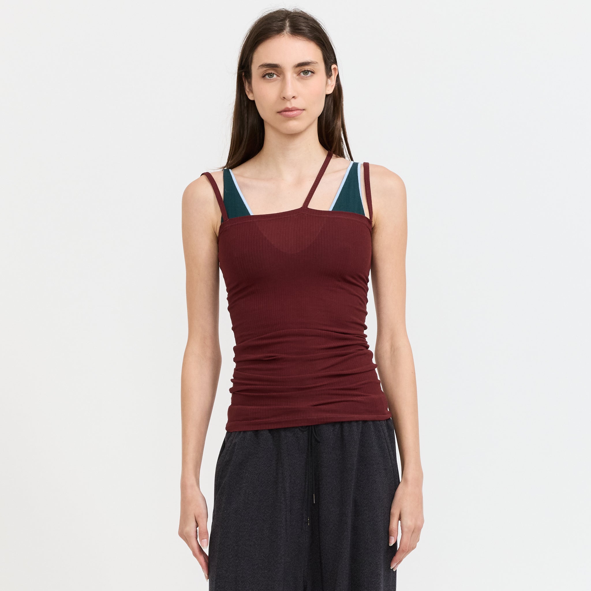 Nida Tank Nara Red