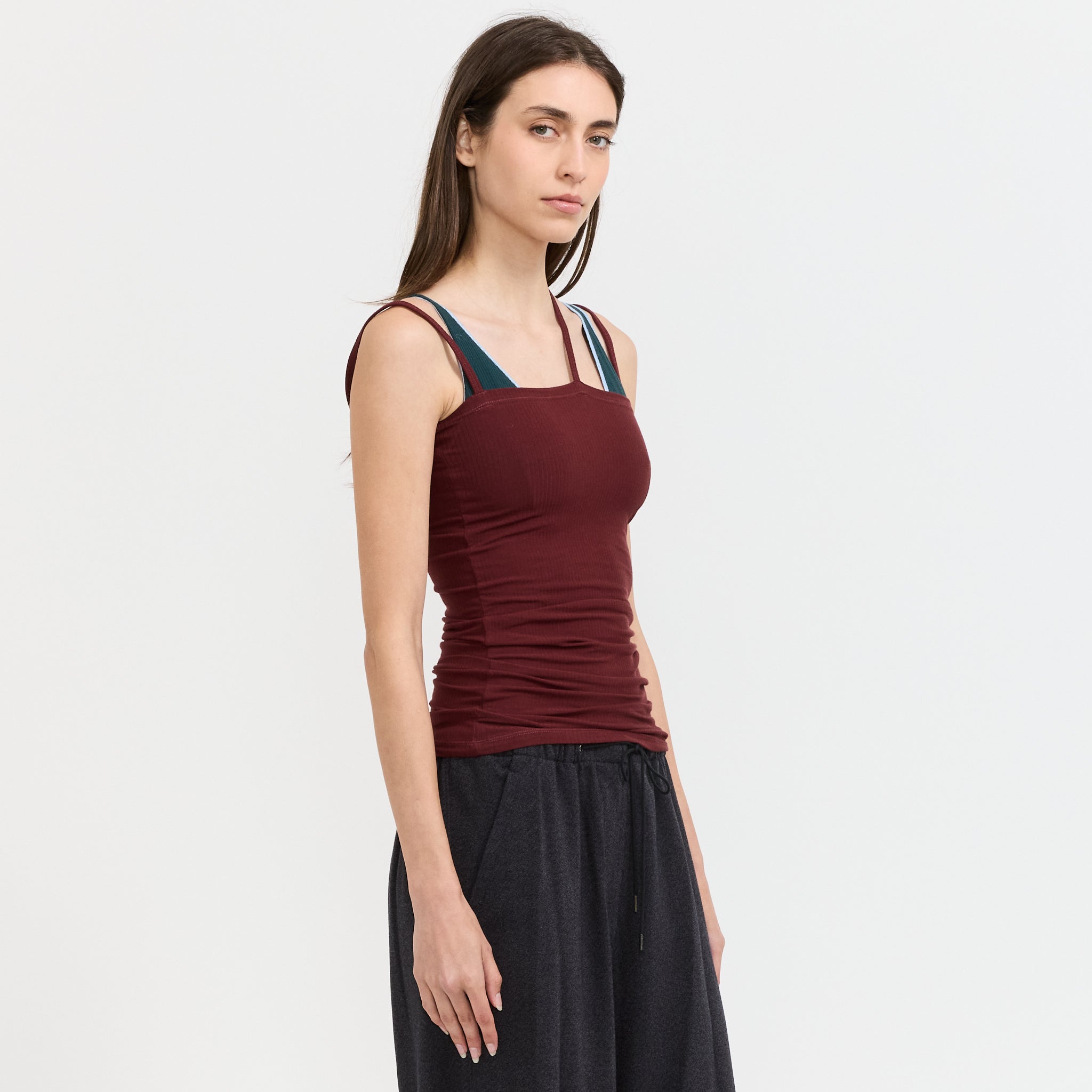 Nida Tank Nara Red