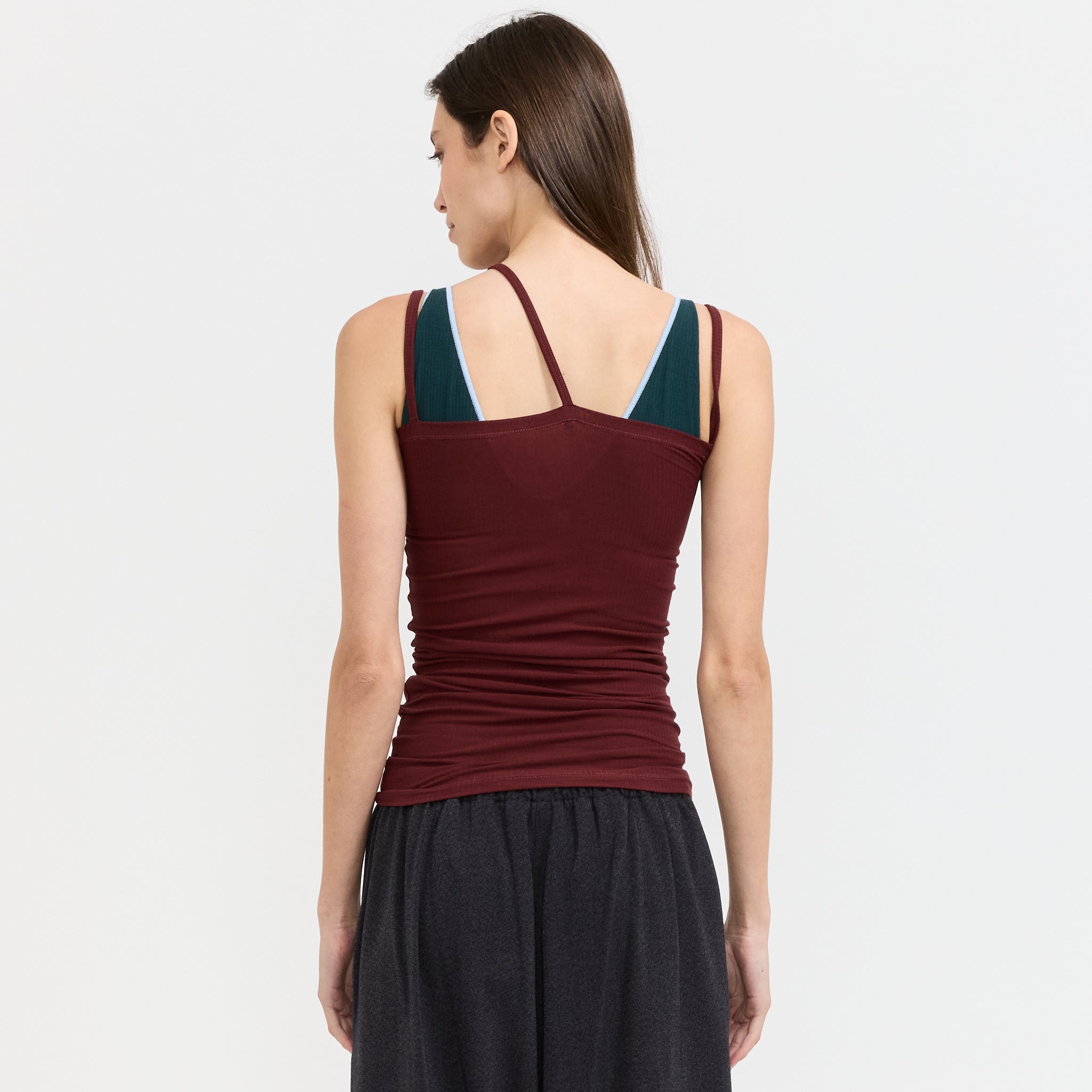 Nida Tank Nara Red