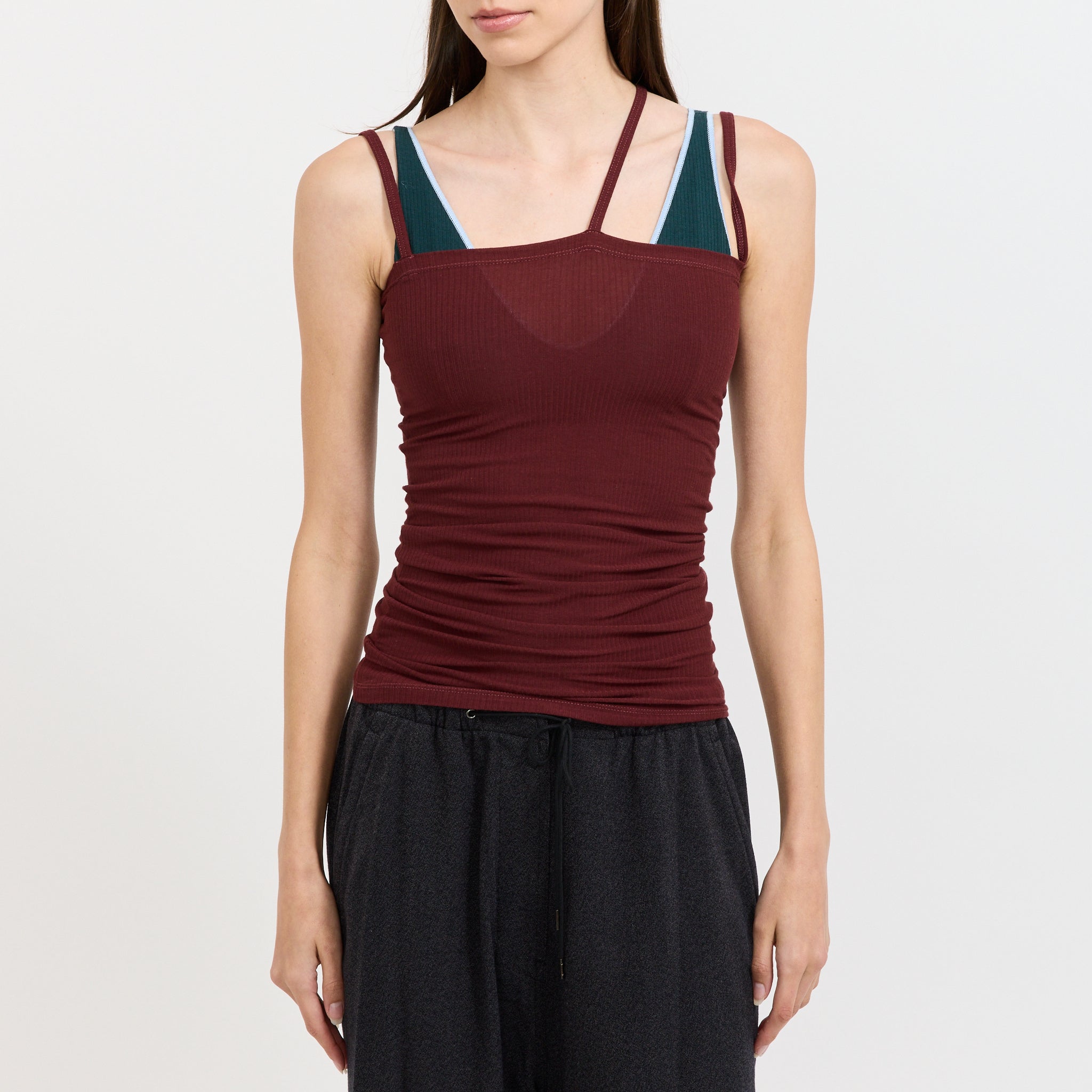 Nida Tank Nara Red