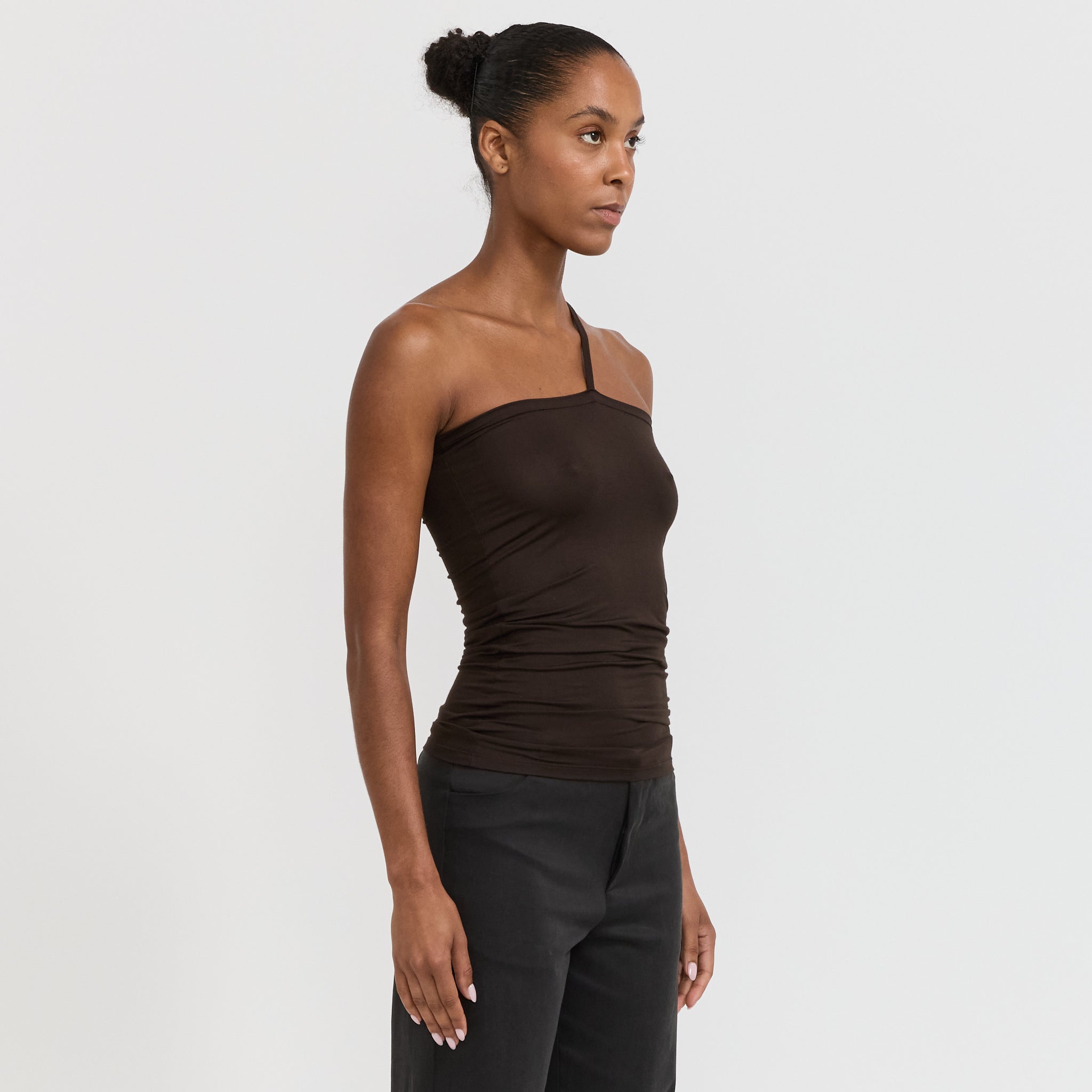 Baserange | Nida One Strap Tank Top Fovea | Maplestore