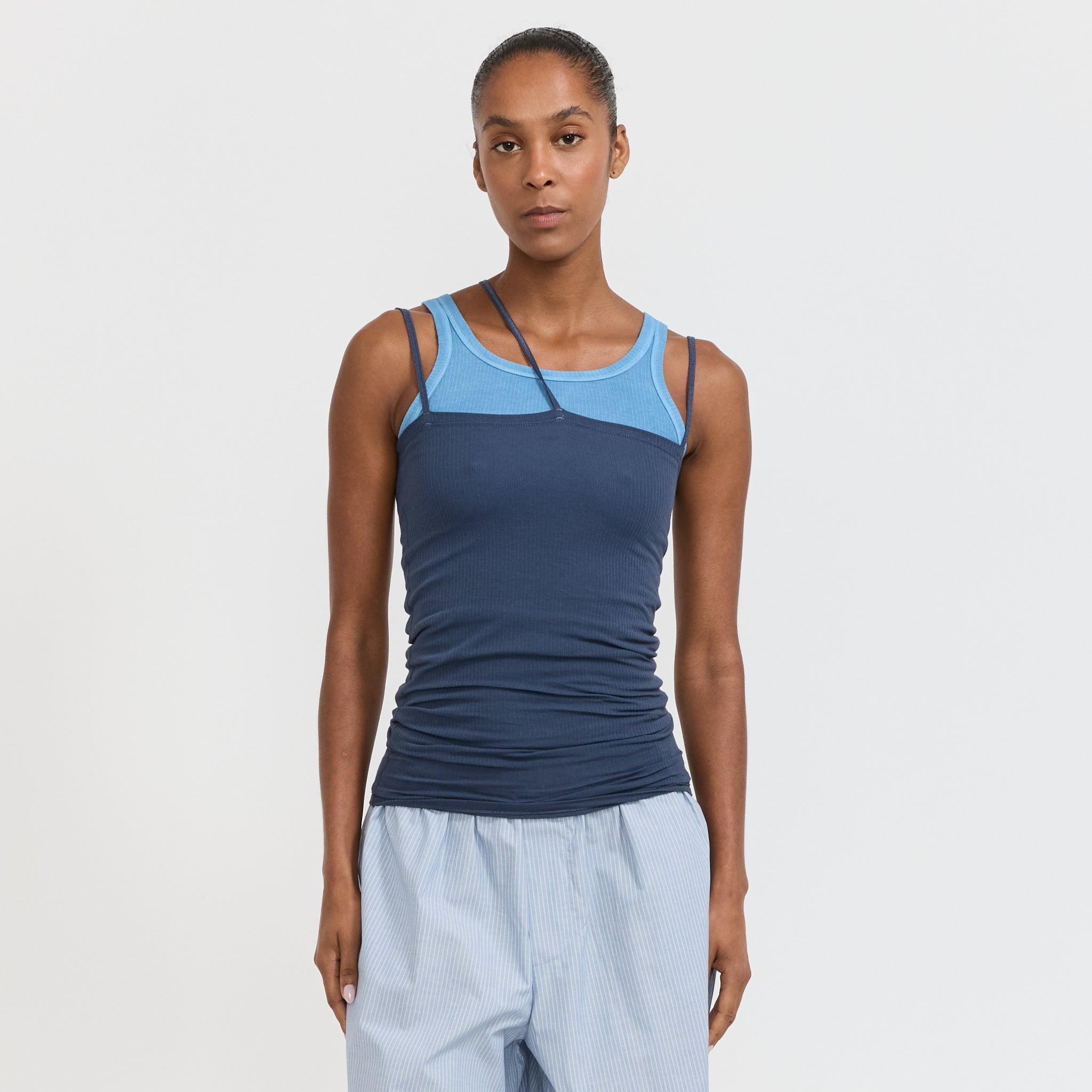 Baserange | Nida Tank Preston Blue | Maplestore