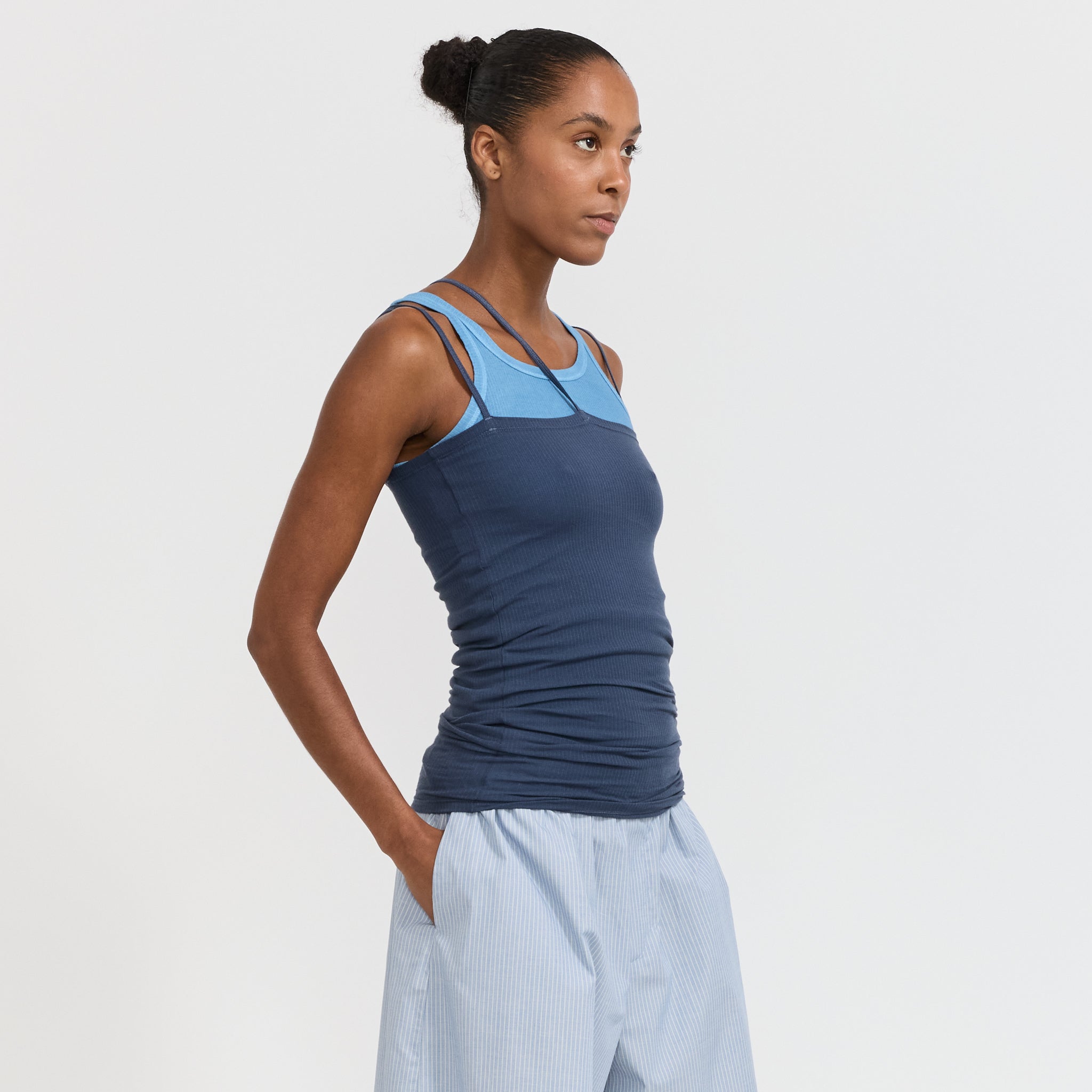 Baserange | Nida Tank Preston Blue | Maplestore