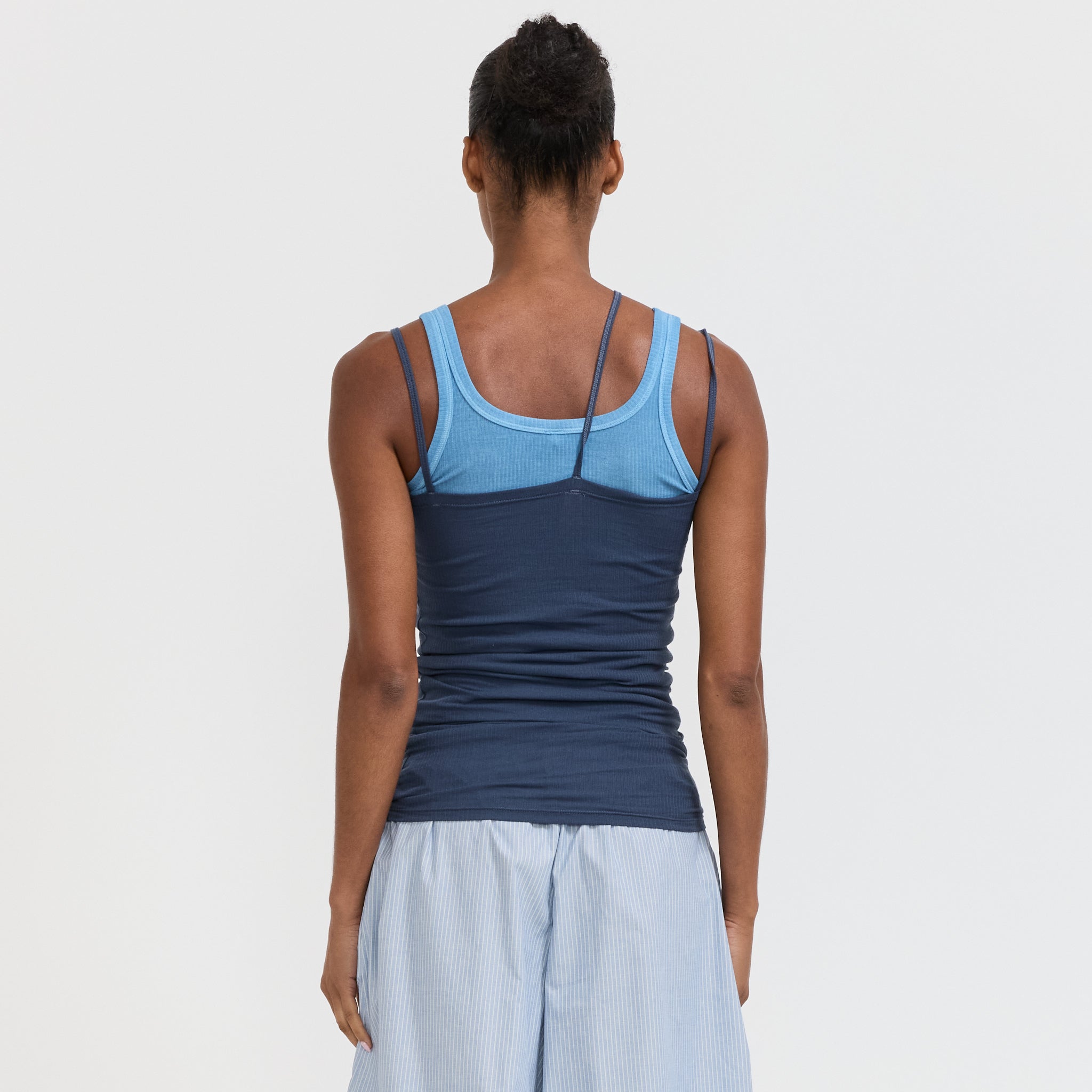 Baserange | Nida Tank Preston Blue | Maplestore