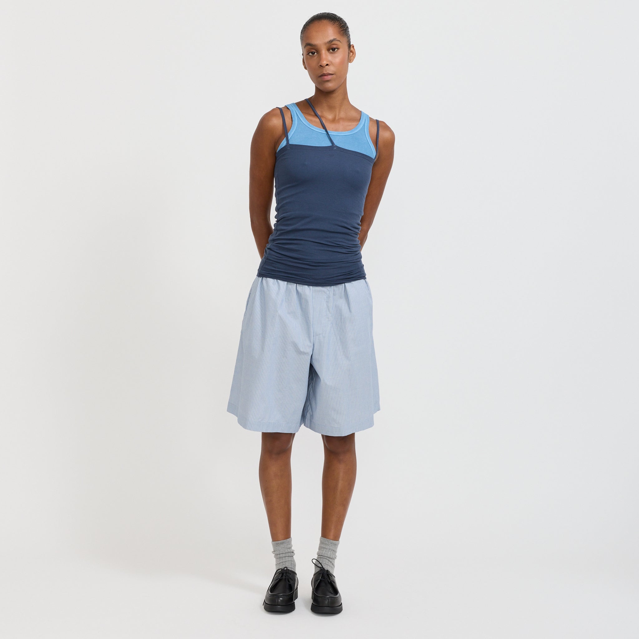 Baserange | Nida Tank Preston Blue | Maplestore