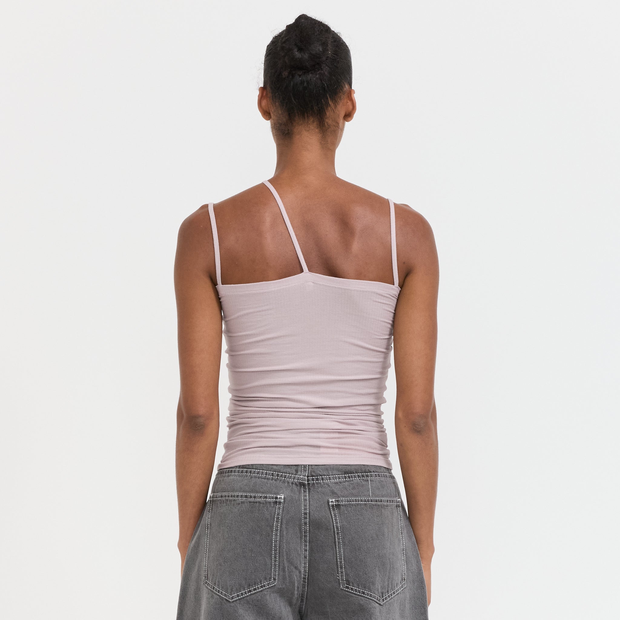 トップス Nida Tank Grey Melange Baserange Grey Nida Tank Top Baserange