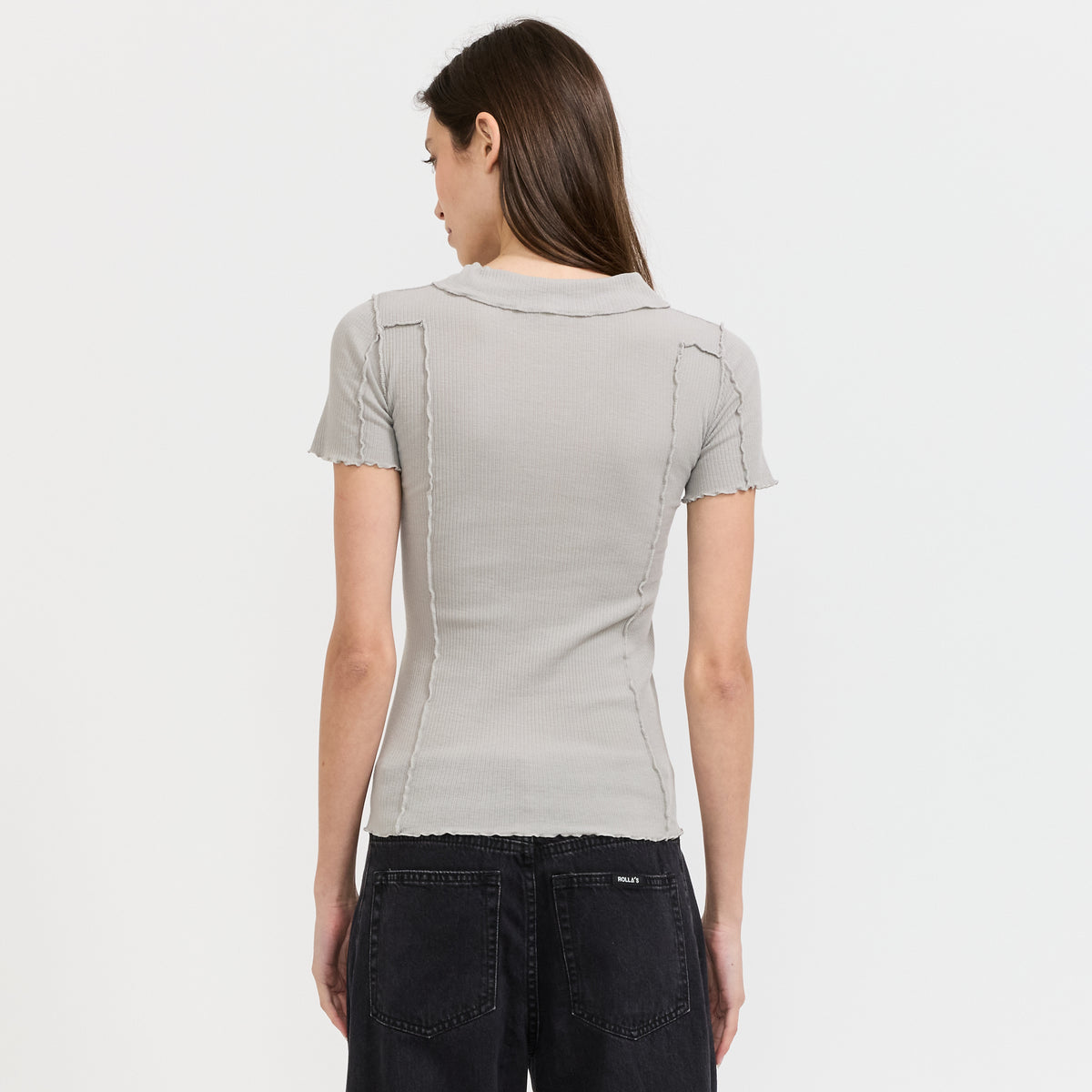 Omato Polo Tee Shirt Elie Grey