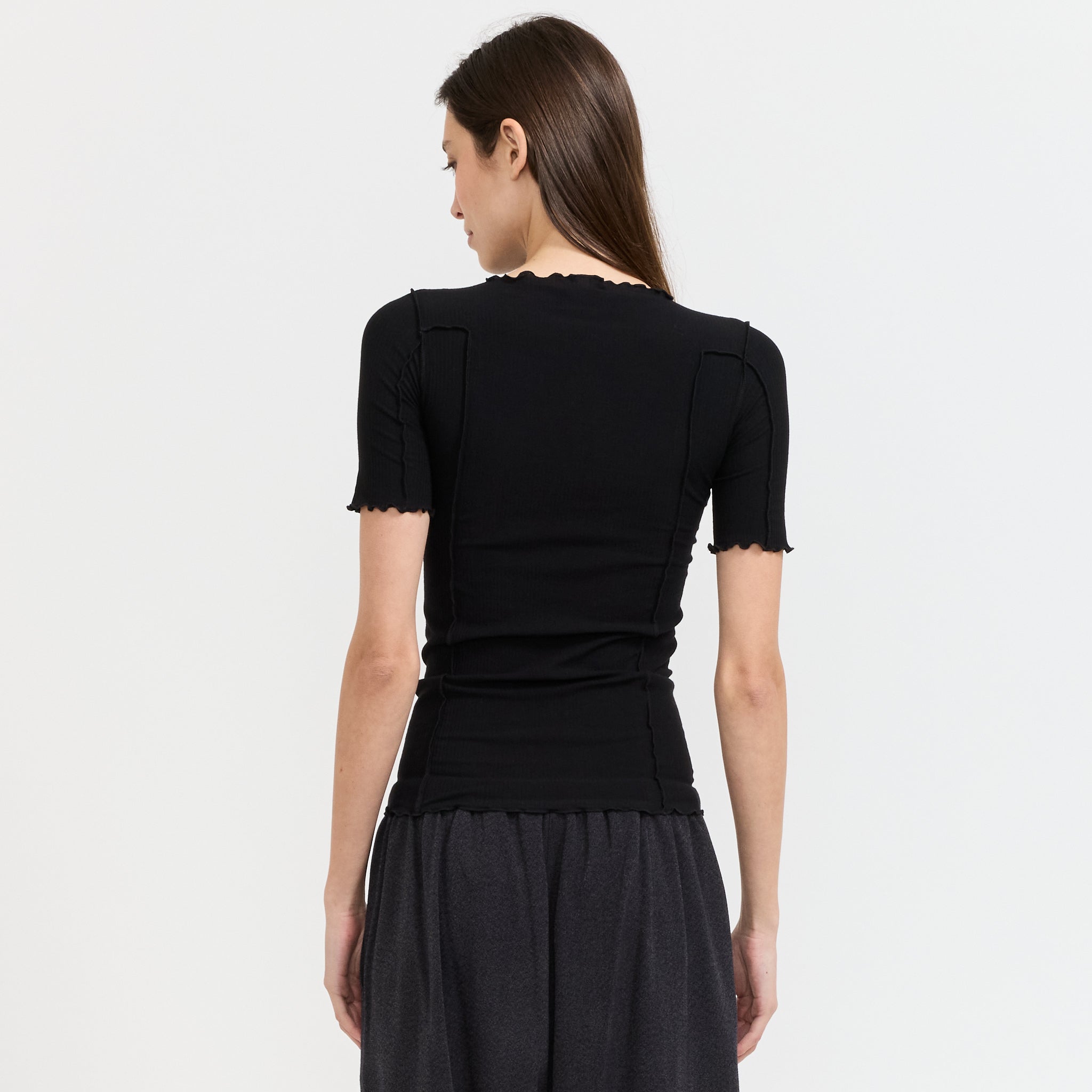 Omato 3/4 Top Black