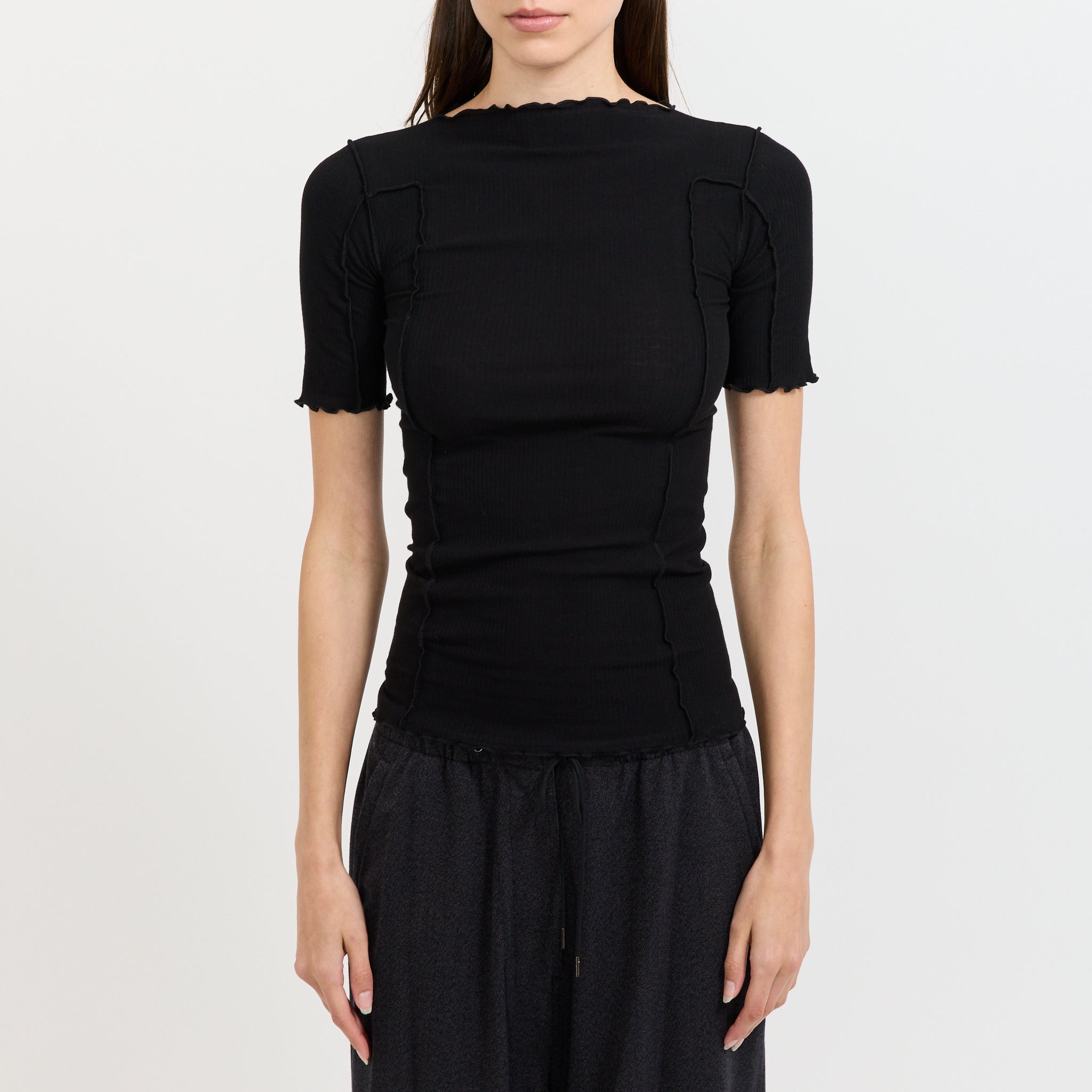 Omato 3/4 Top Black