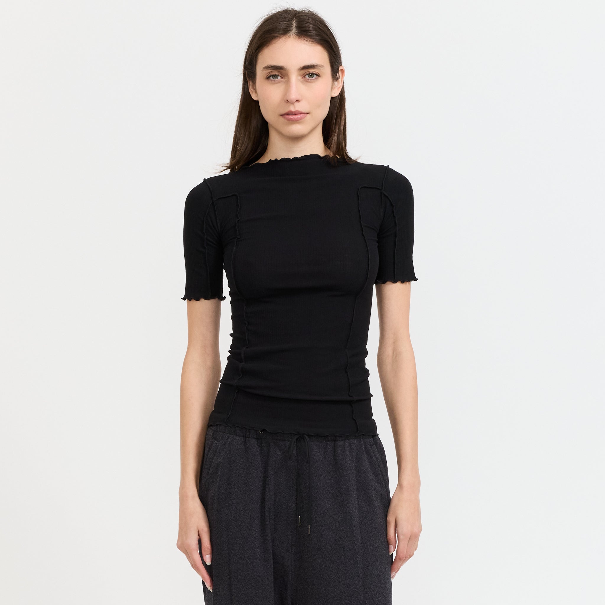 Omato 3/4 Top Black