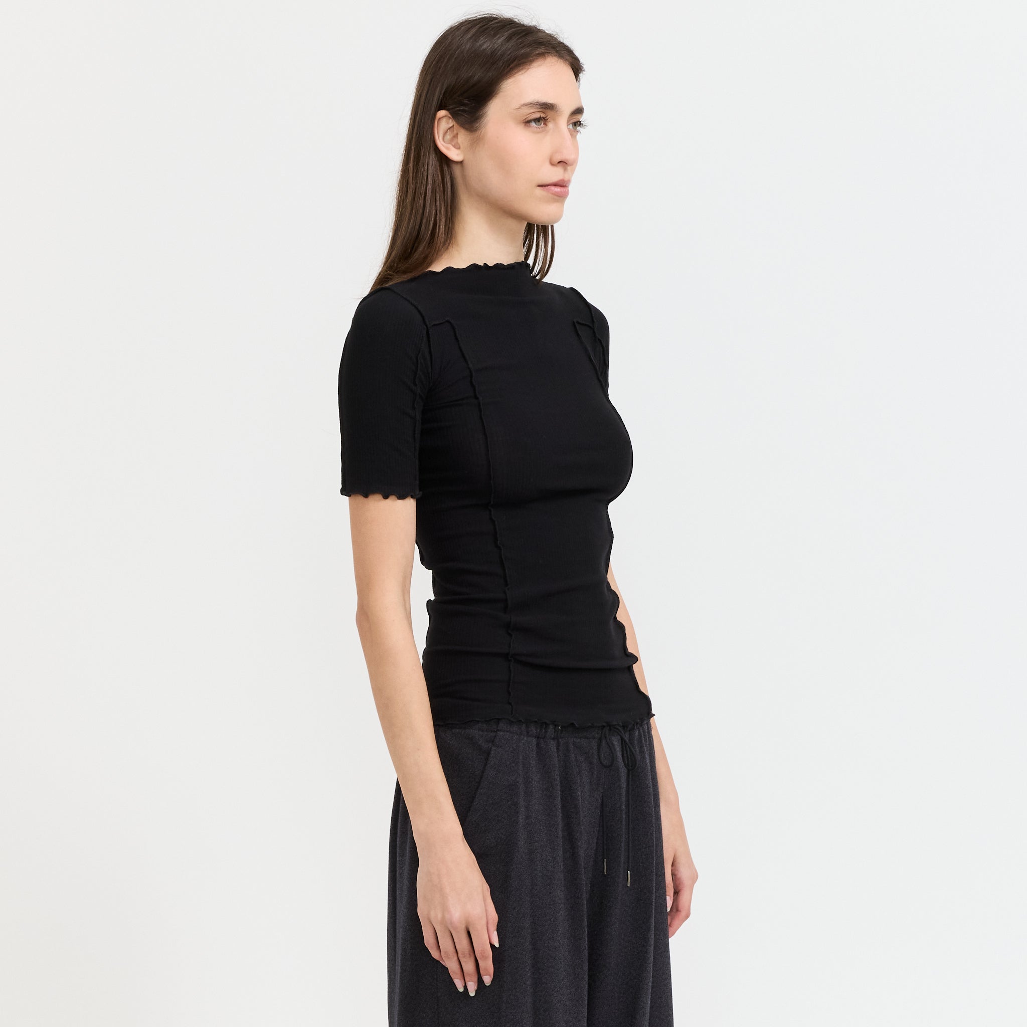Omato 3/4 Top Black