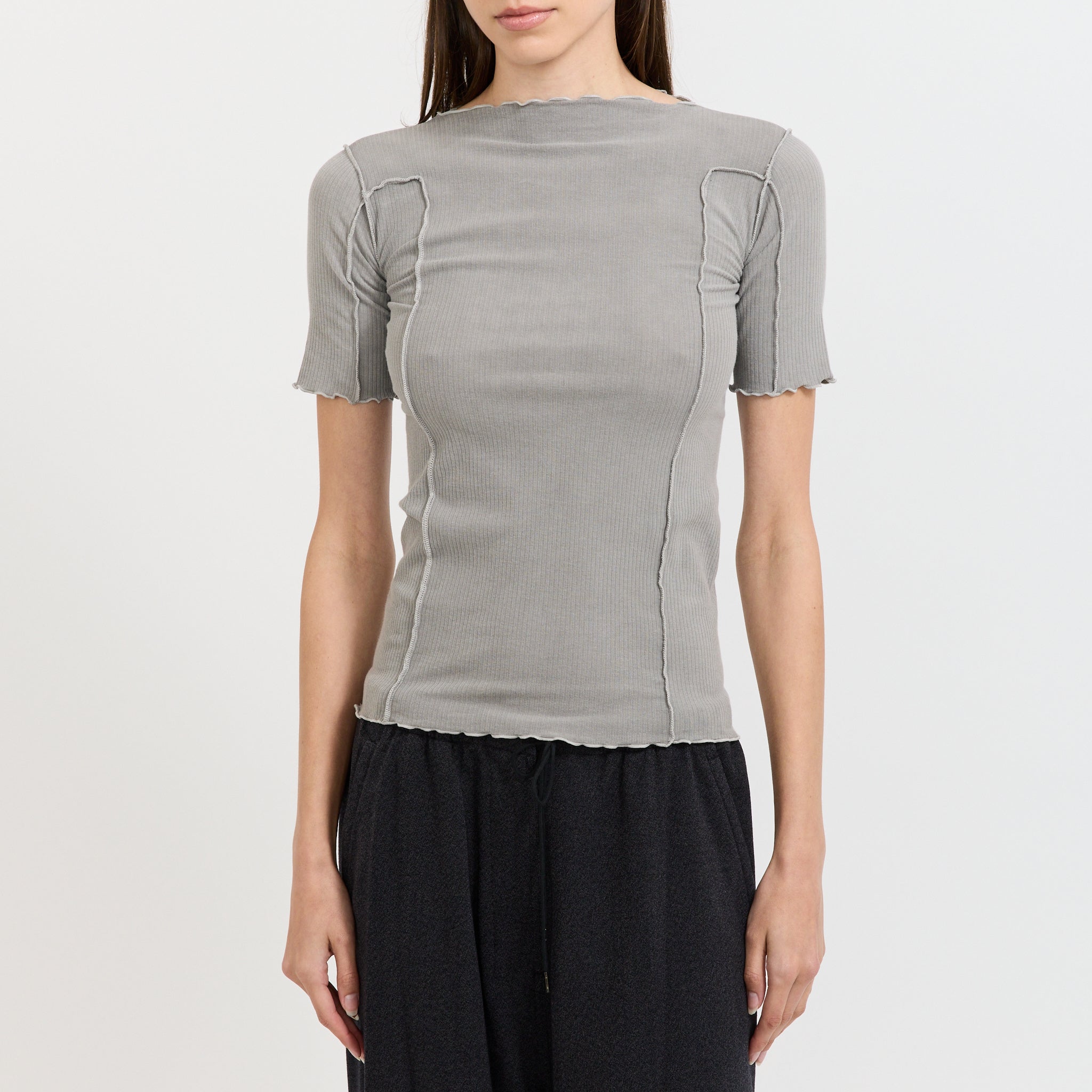 Omato 3/4 Tee Elie Grey