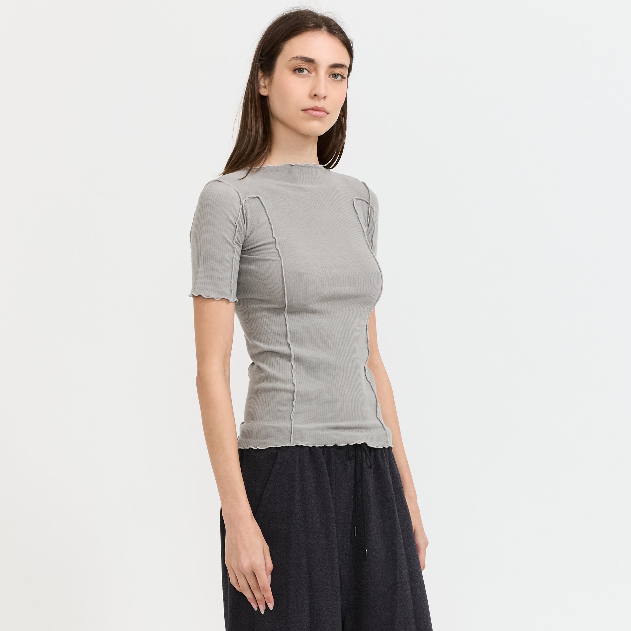 Omato 3/4 Tee Elie Grey