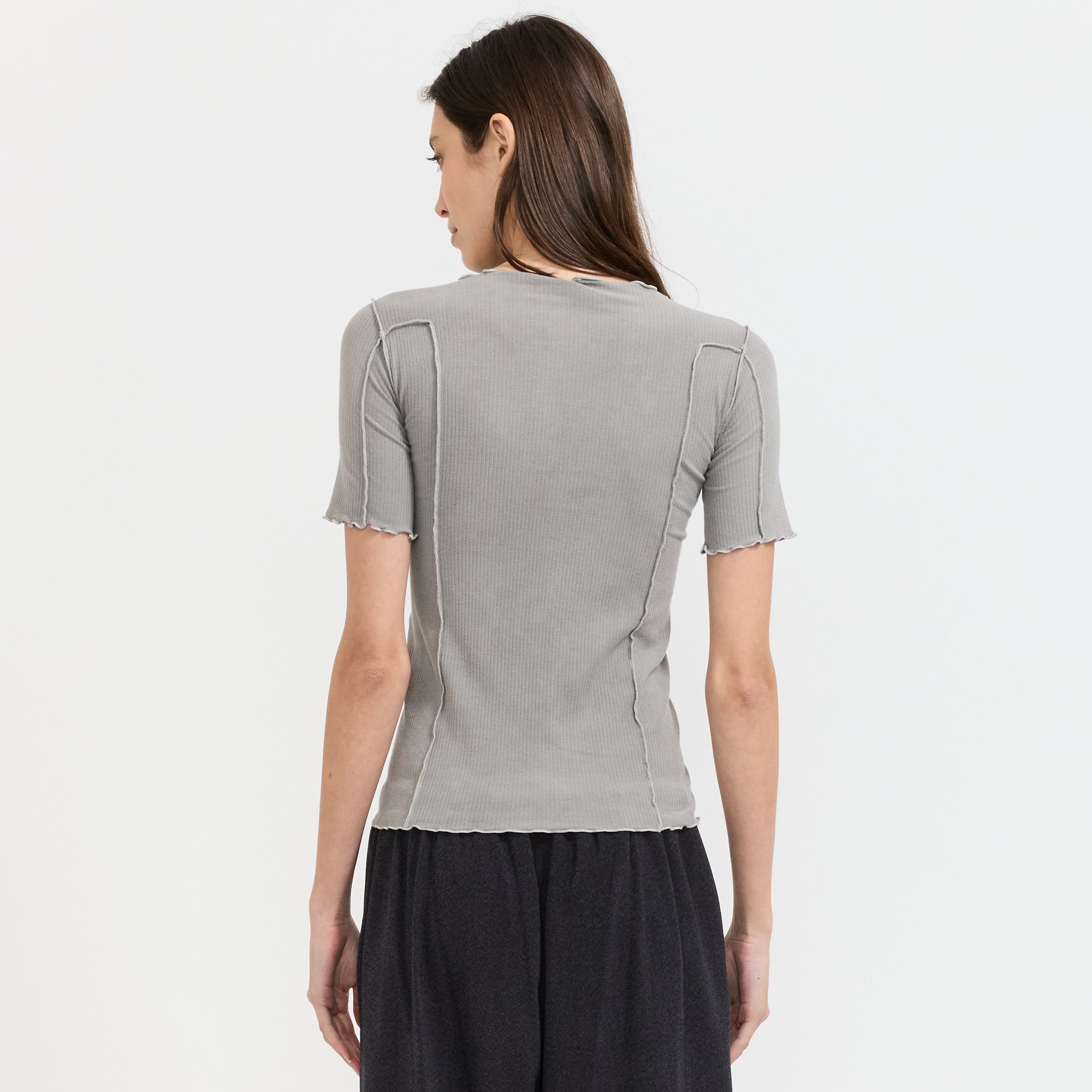 Omato 3/4 Tee Elie Grey