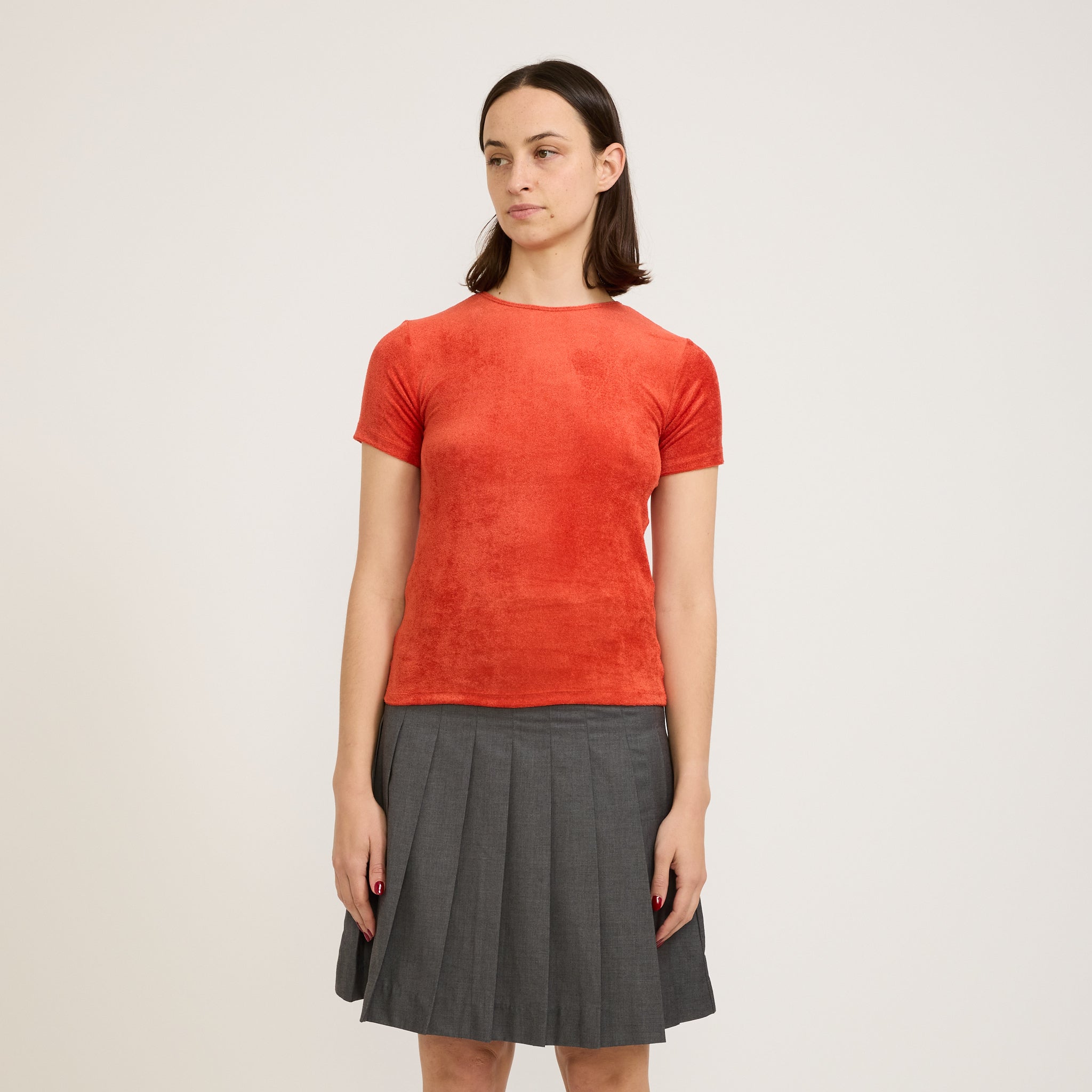 Baserange | Omo Tee Mino Red | Maplestore