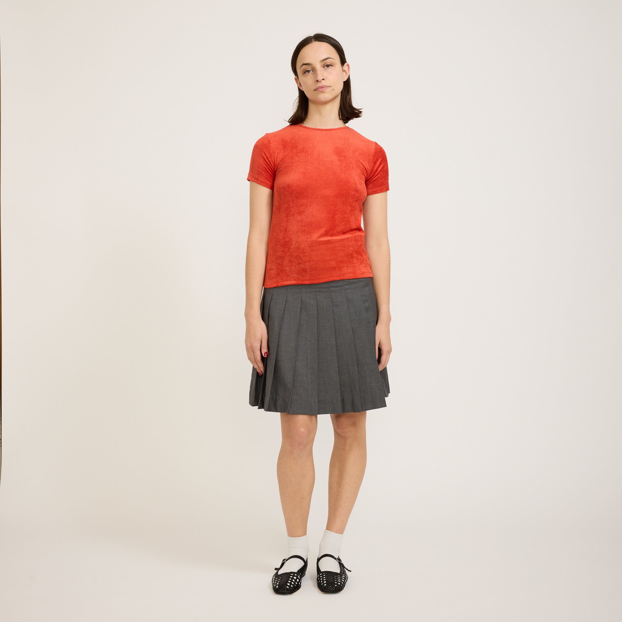 Baserange | Omo Tee Mino Red | Maplestore