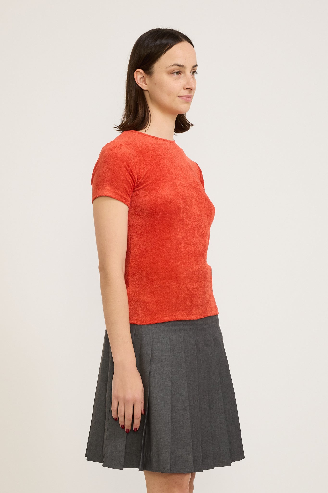 Baserange | Omo Tee Mino Red | Maplestore