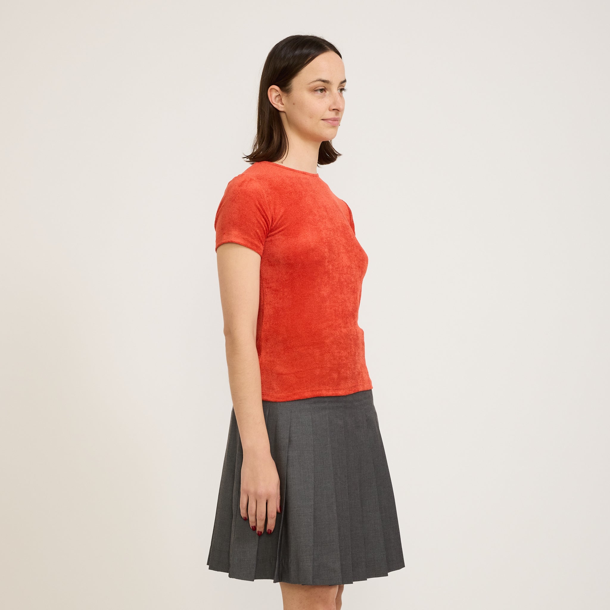 Baserange | Omo Tee Mino Red | Maplestore