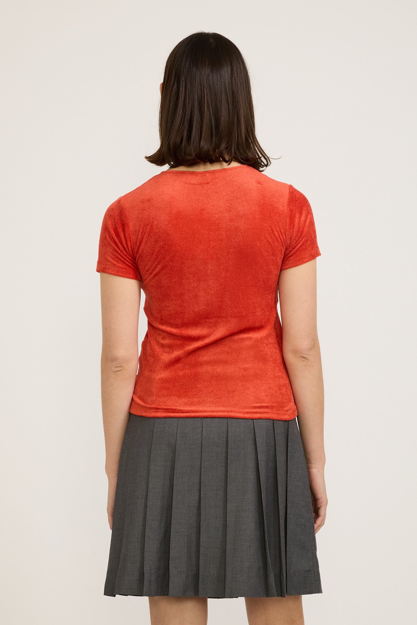 Baserange | Omo Tee Mino Red | Maplestore