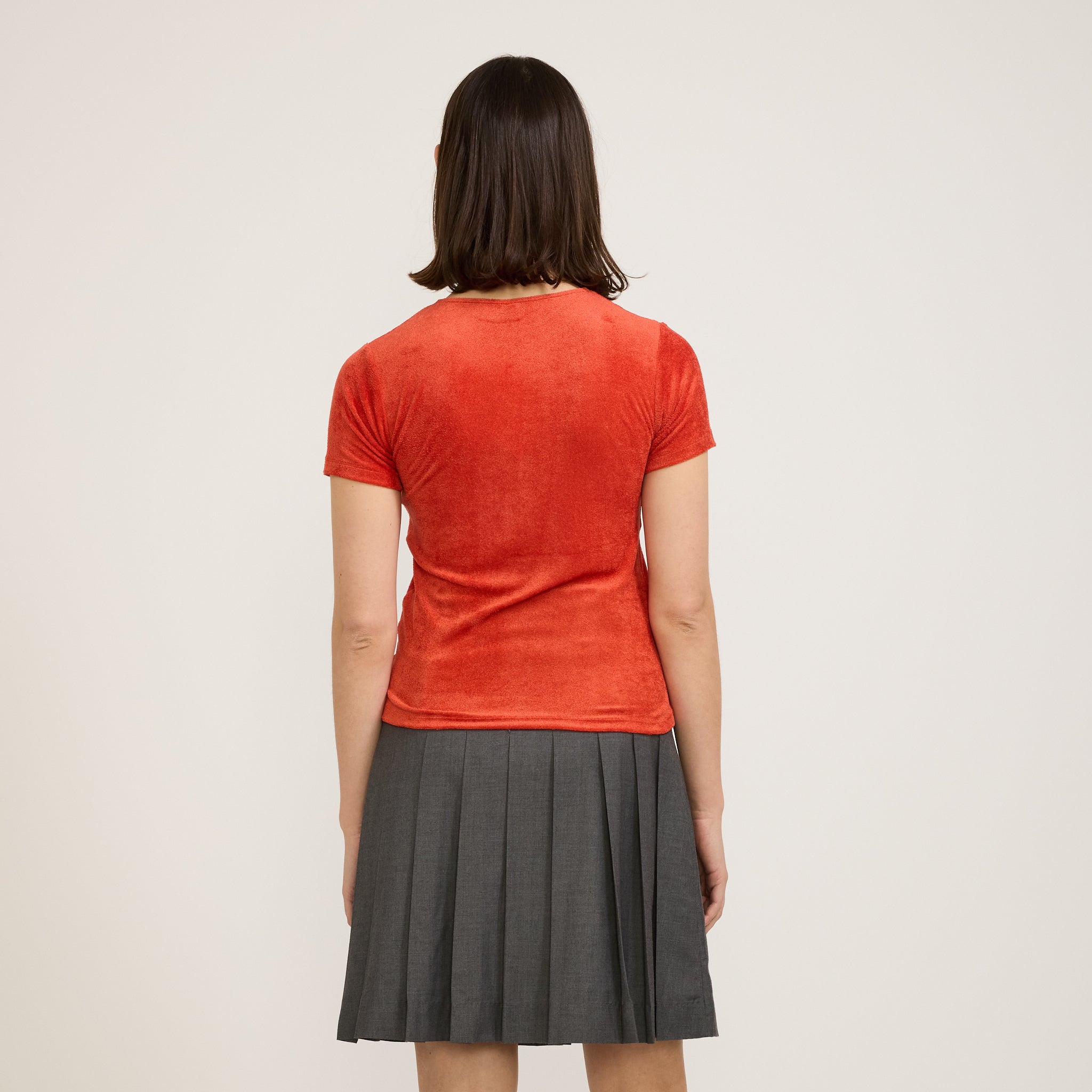 Baserange | Omo Tee Mino Red | Maplestore