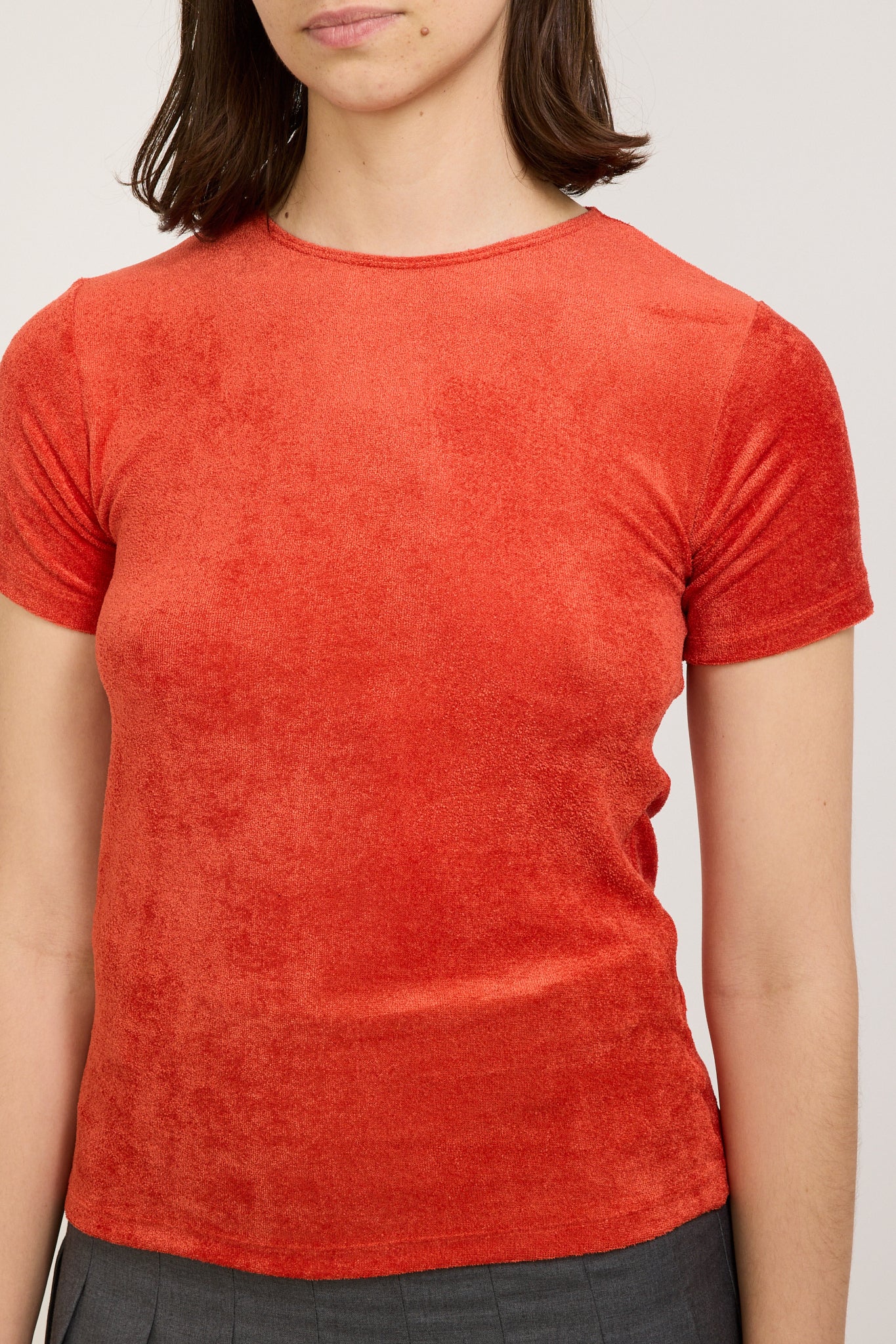 Baserange | Omo Tee Mino Red | Maplestore