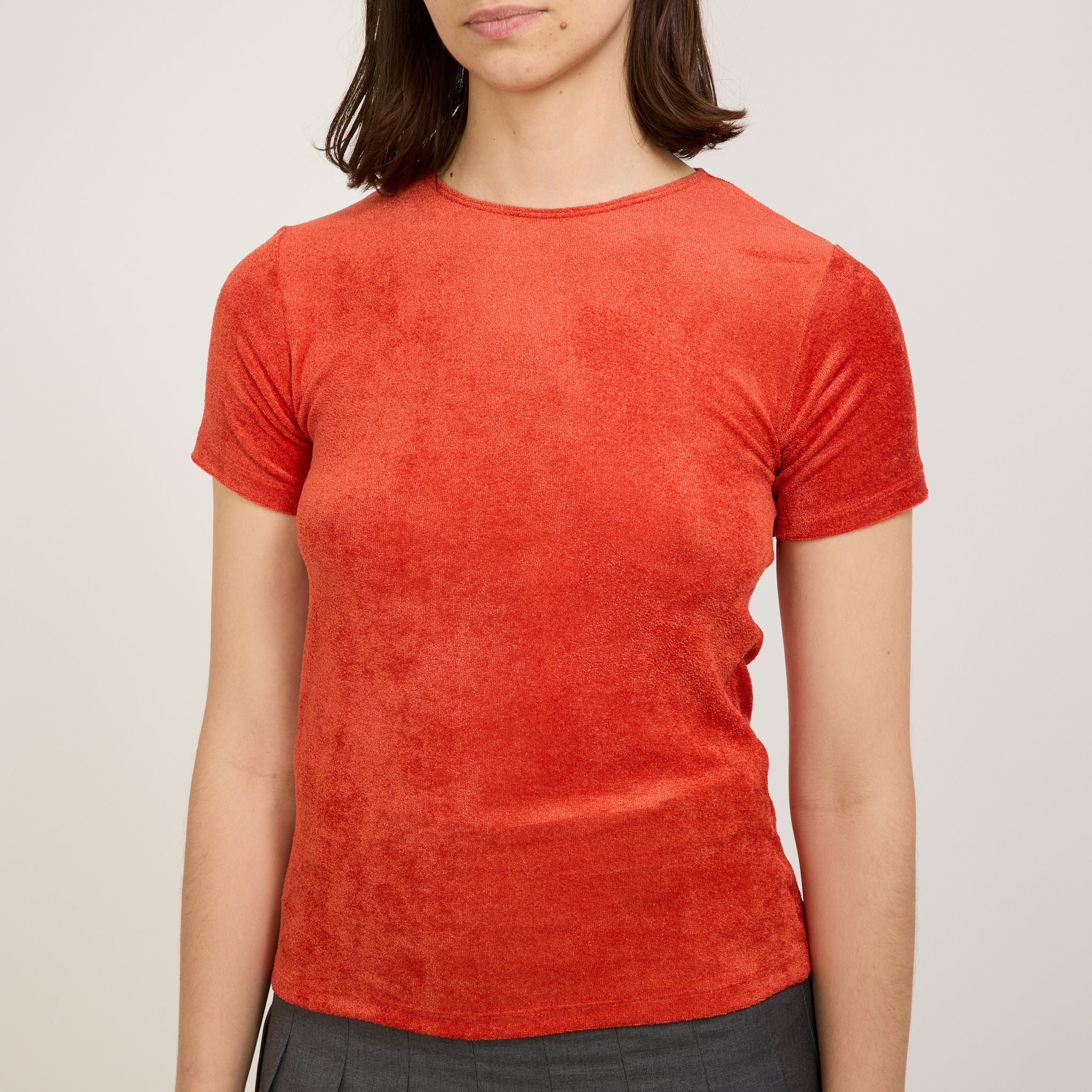 Baserange | Omo Tee Mino Red | Maplestore