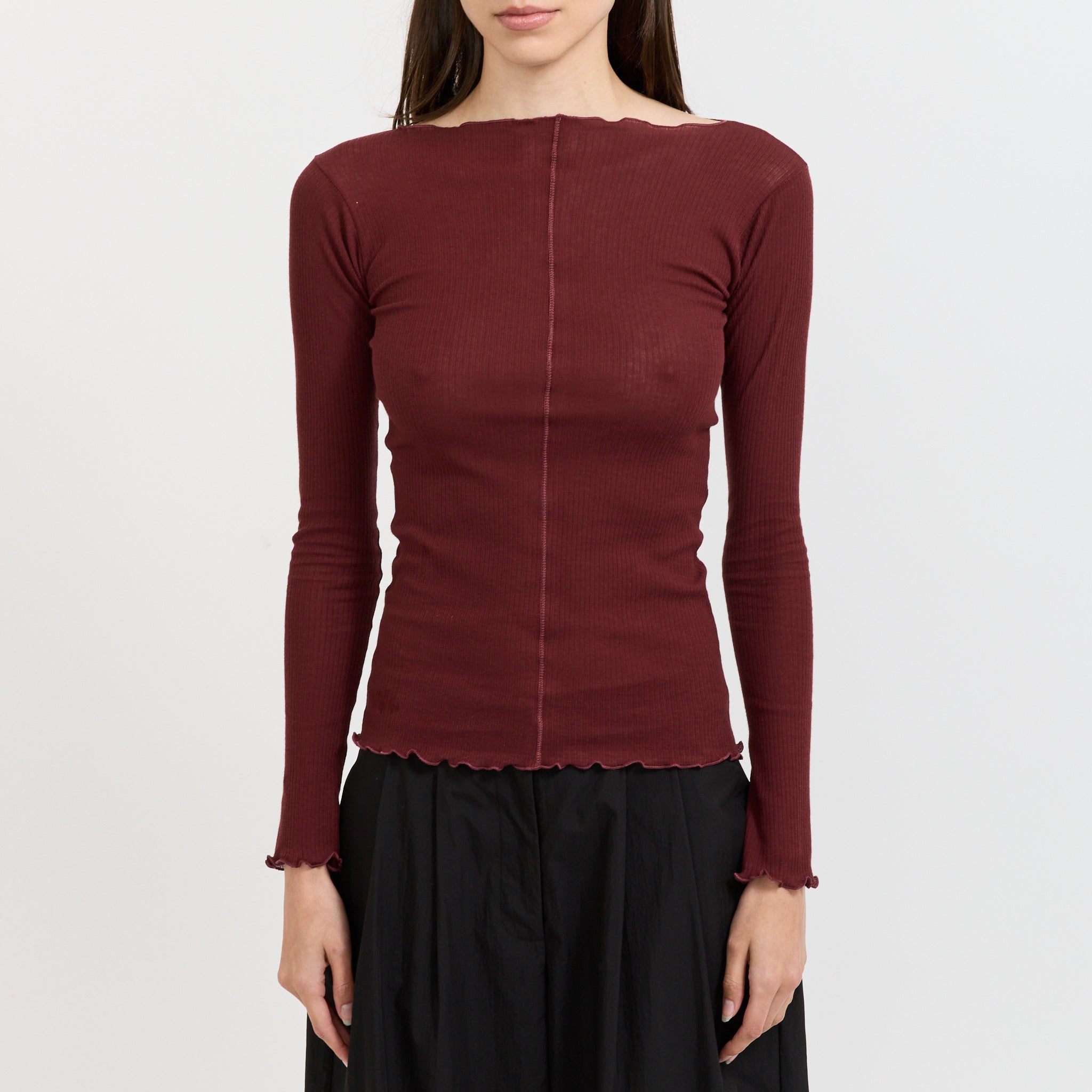 Pama Long Sleeve Tee Nara Red