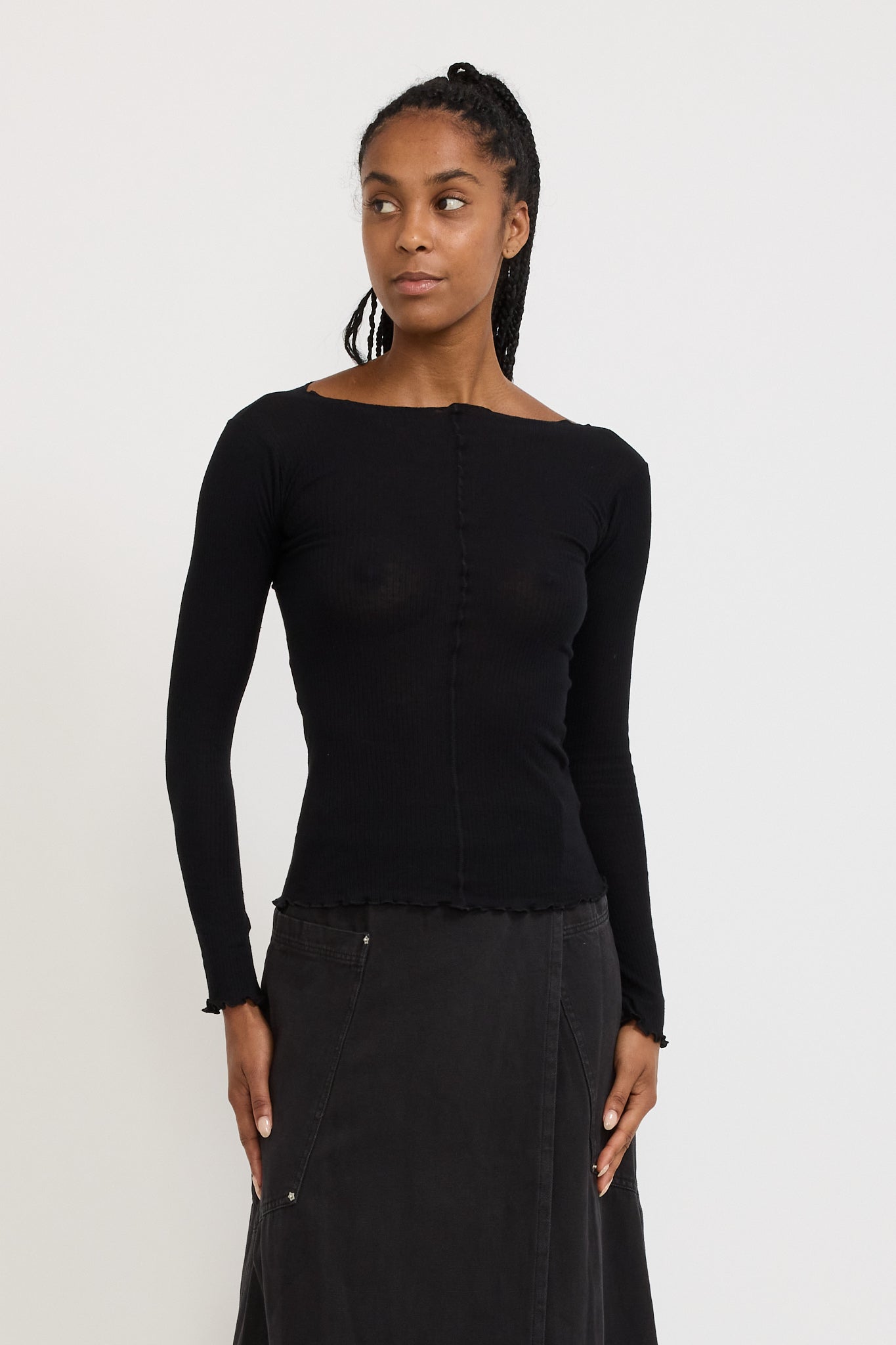 Pama Long Sleeve Black